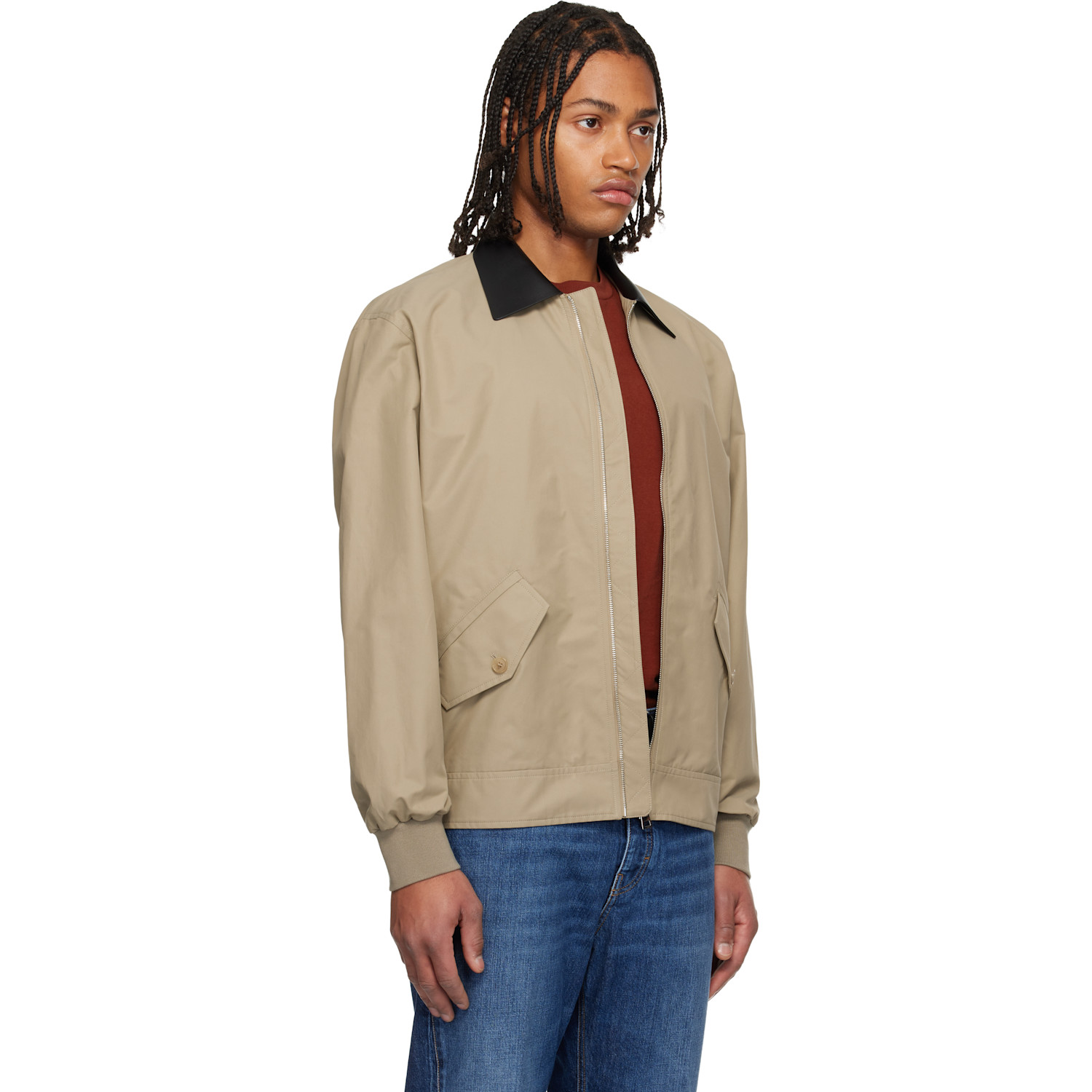  Givenchy Khaki Harrington Jacket 
