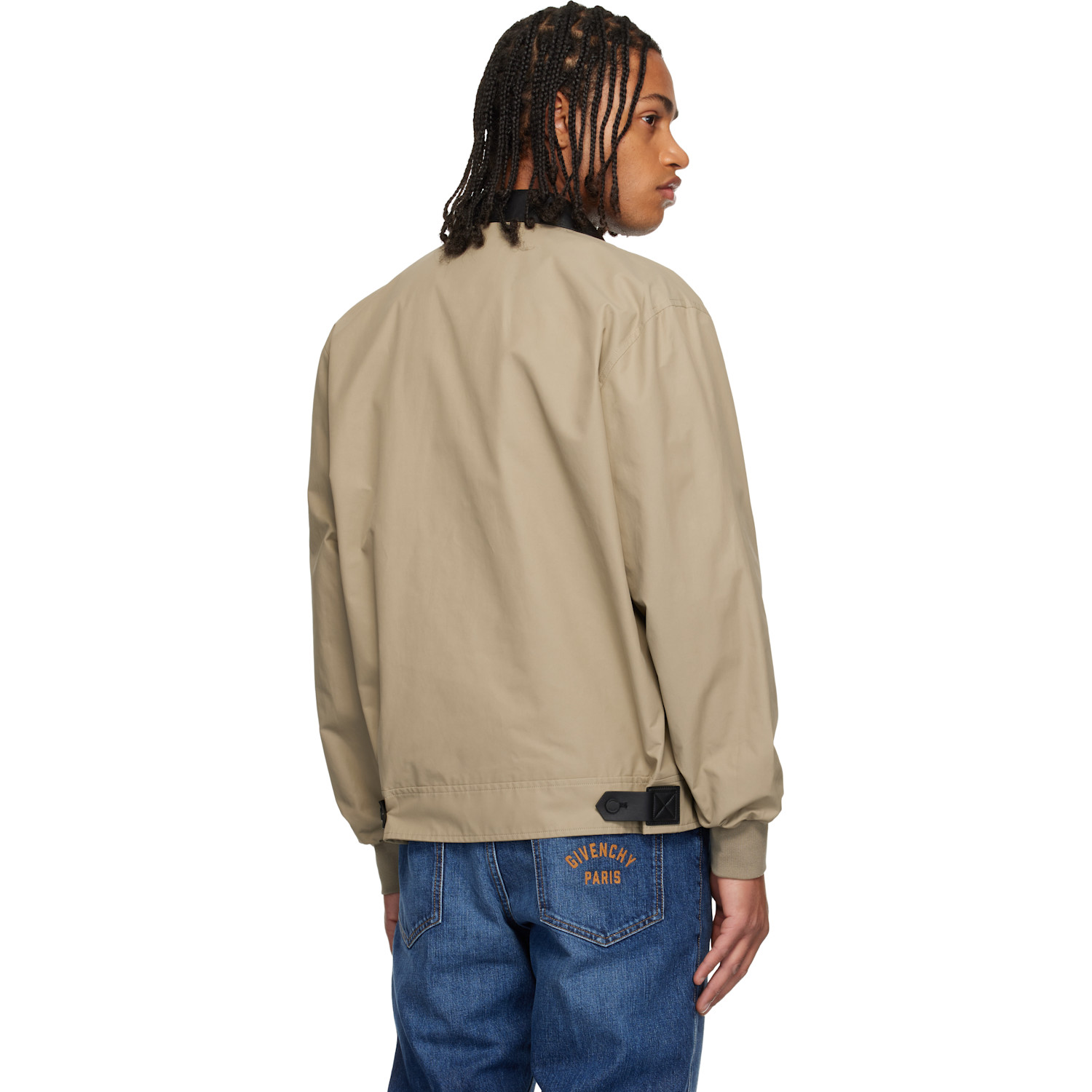  Givenchy Khaki Harrington Jacket 