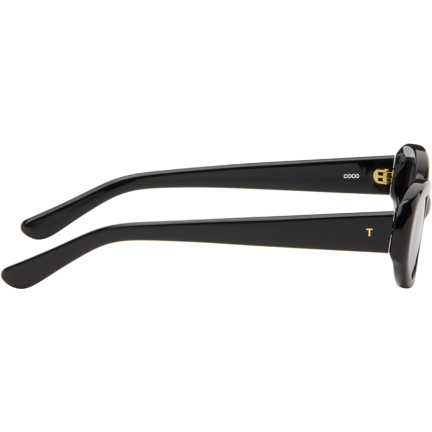  Thistles Black 'the Coco' Sunglasses 