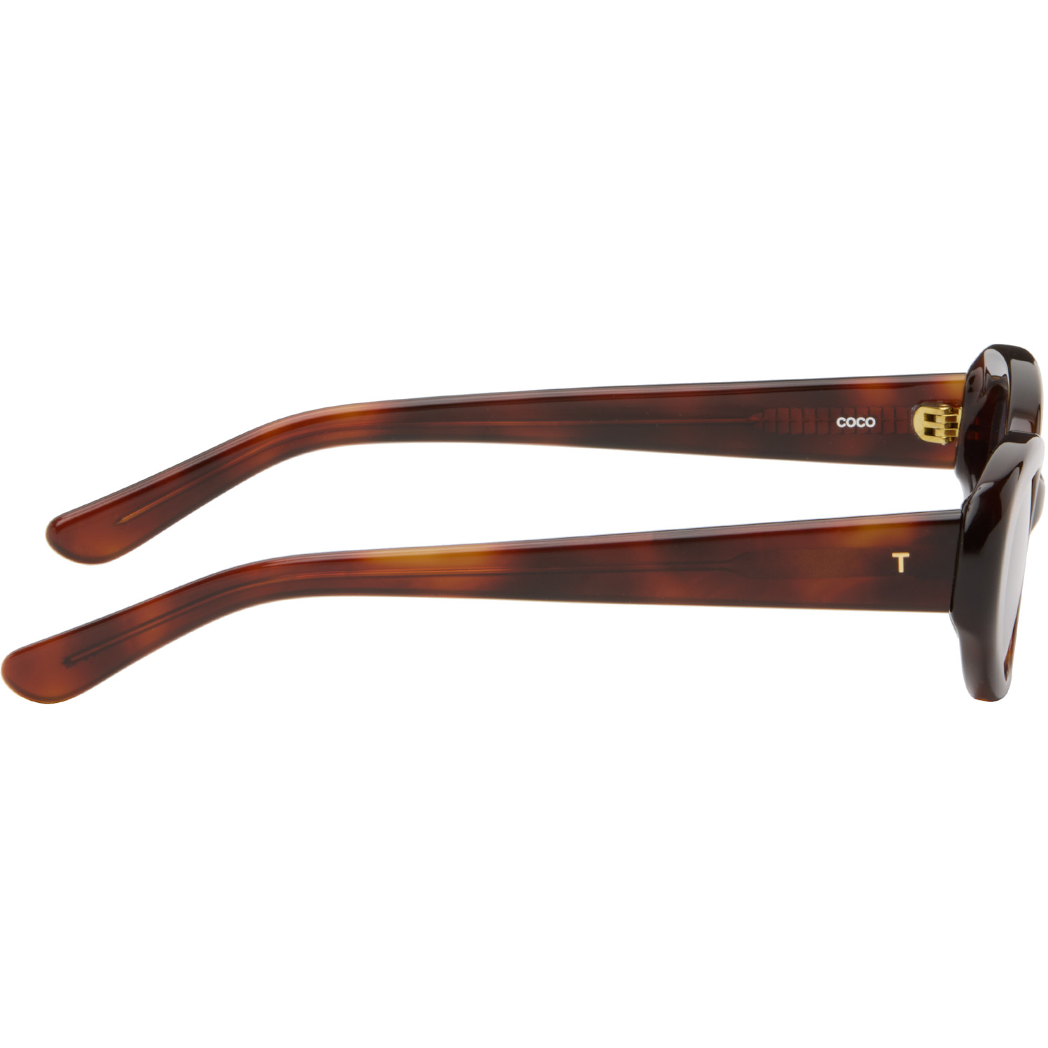 Thistles Brown 'the Coco' Sunglasses 
