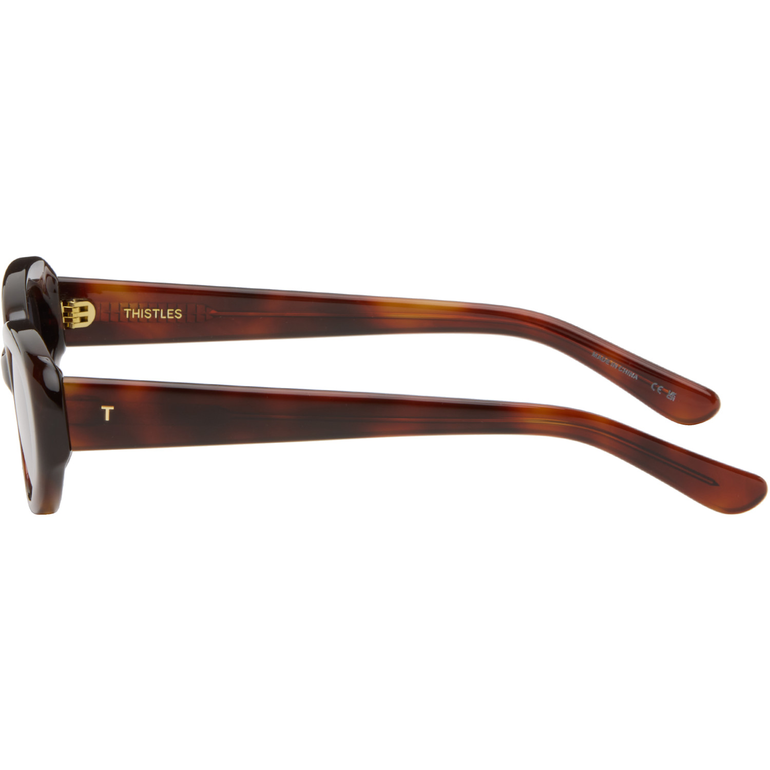  Thistles Brown 'the Coco' Sunglasses 