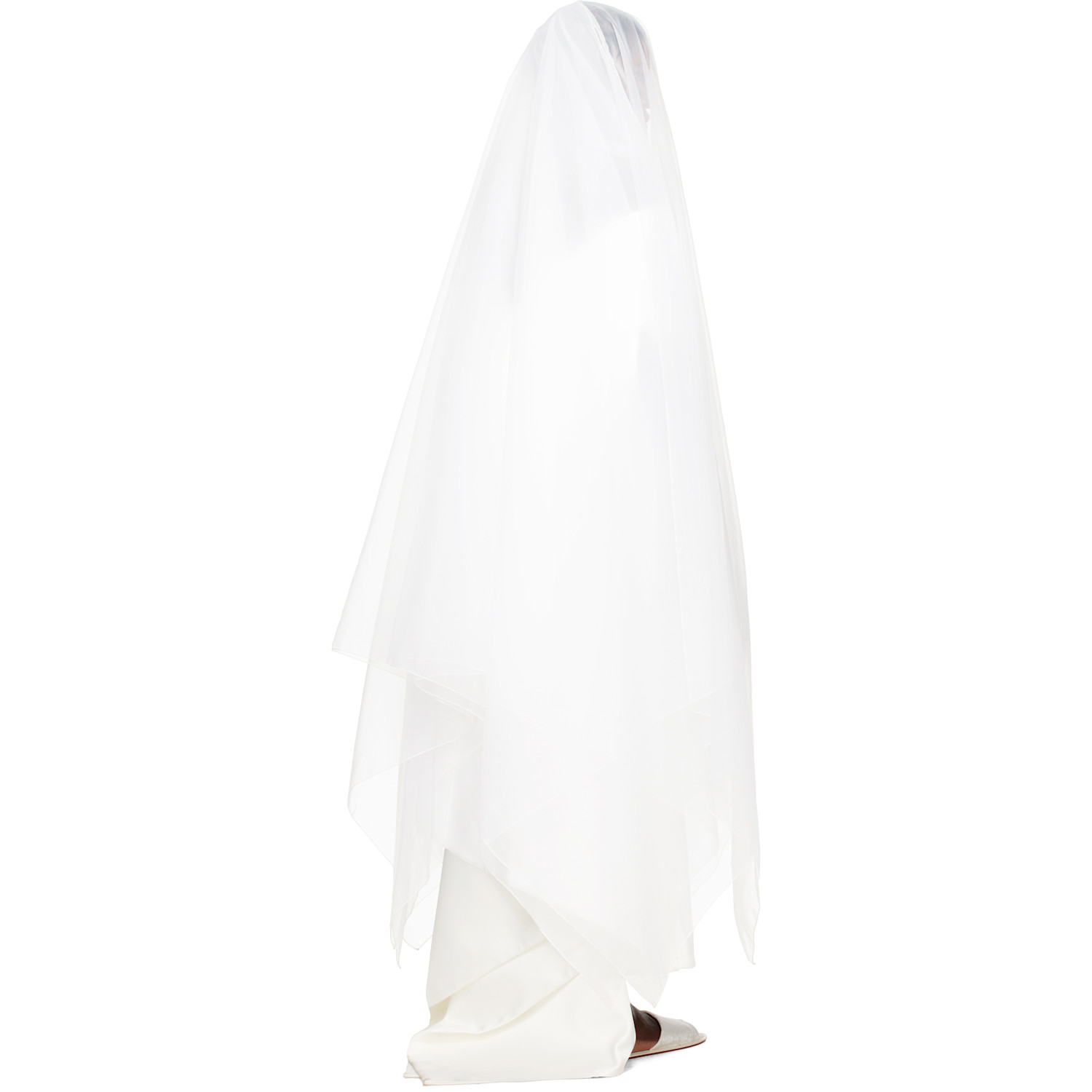  Lii Ssense Exclusive Bridal Capsule Cape Veil 