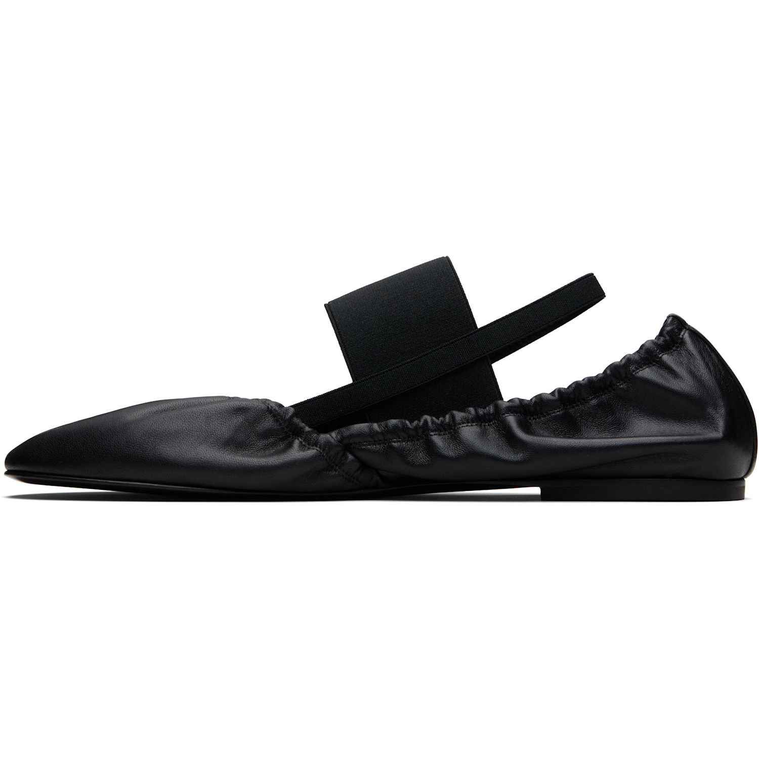  Alainpaul Black Merce Ballerina Flats 