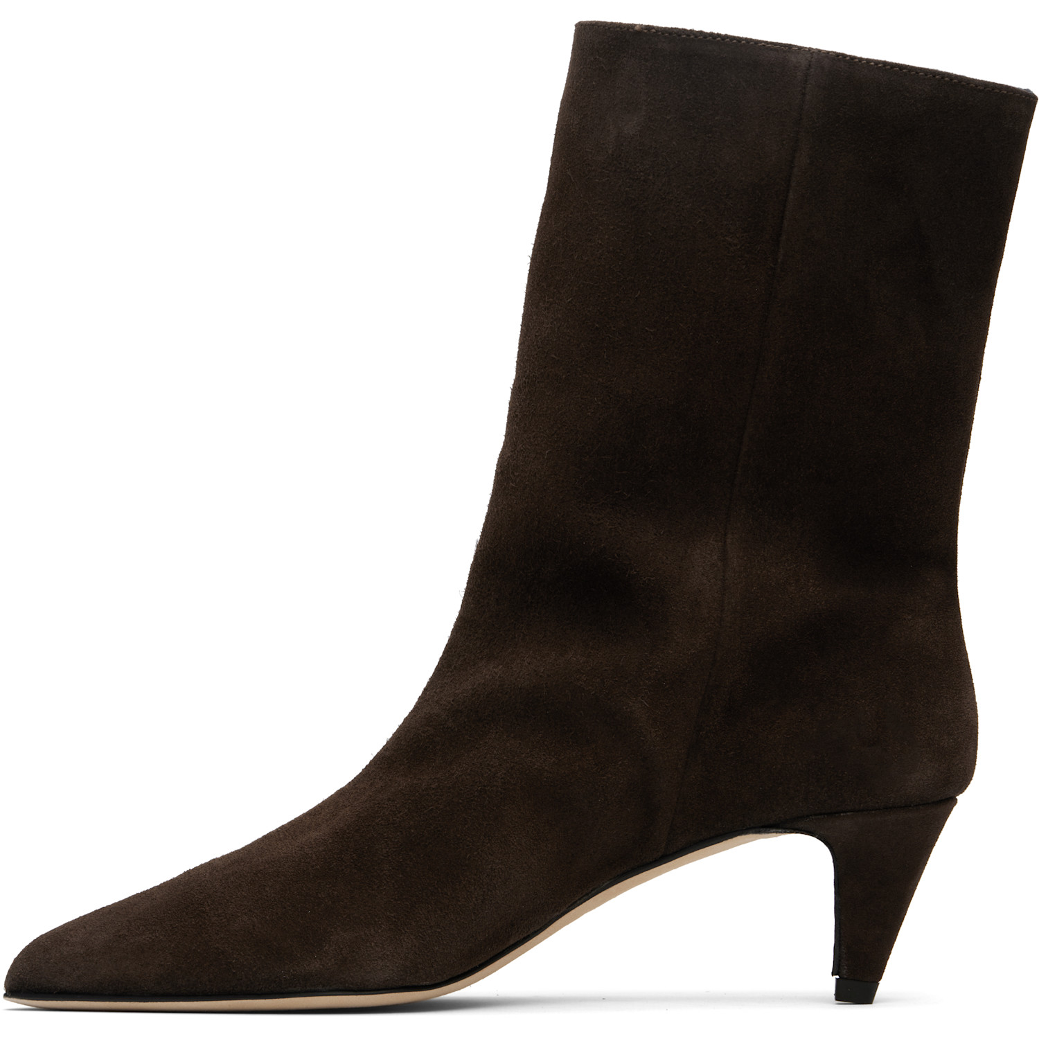  By Far Brown Lysander Ankle Boots 
