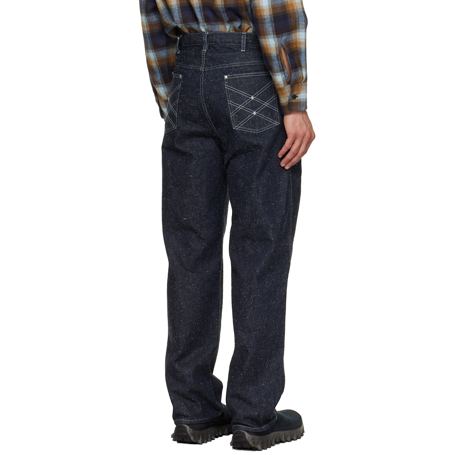  South2 West8 Navy 5p Jeans 