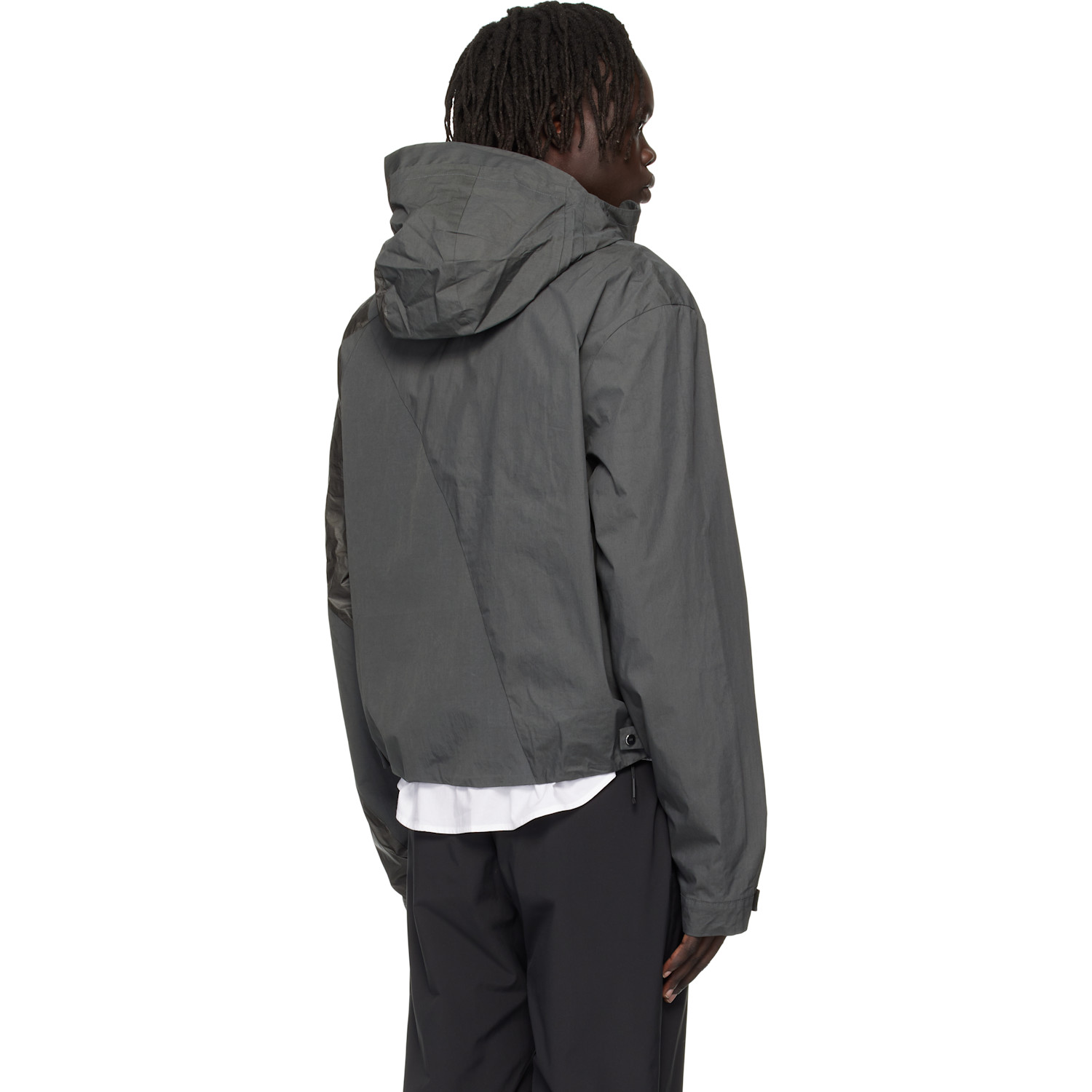  Heliot Emil Gray Polarize Jacket 