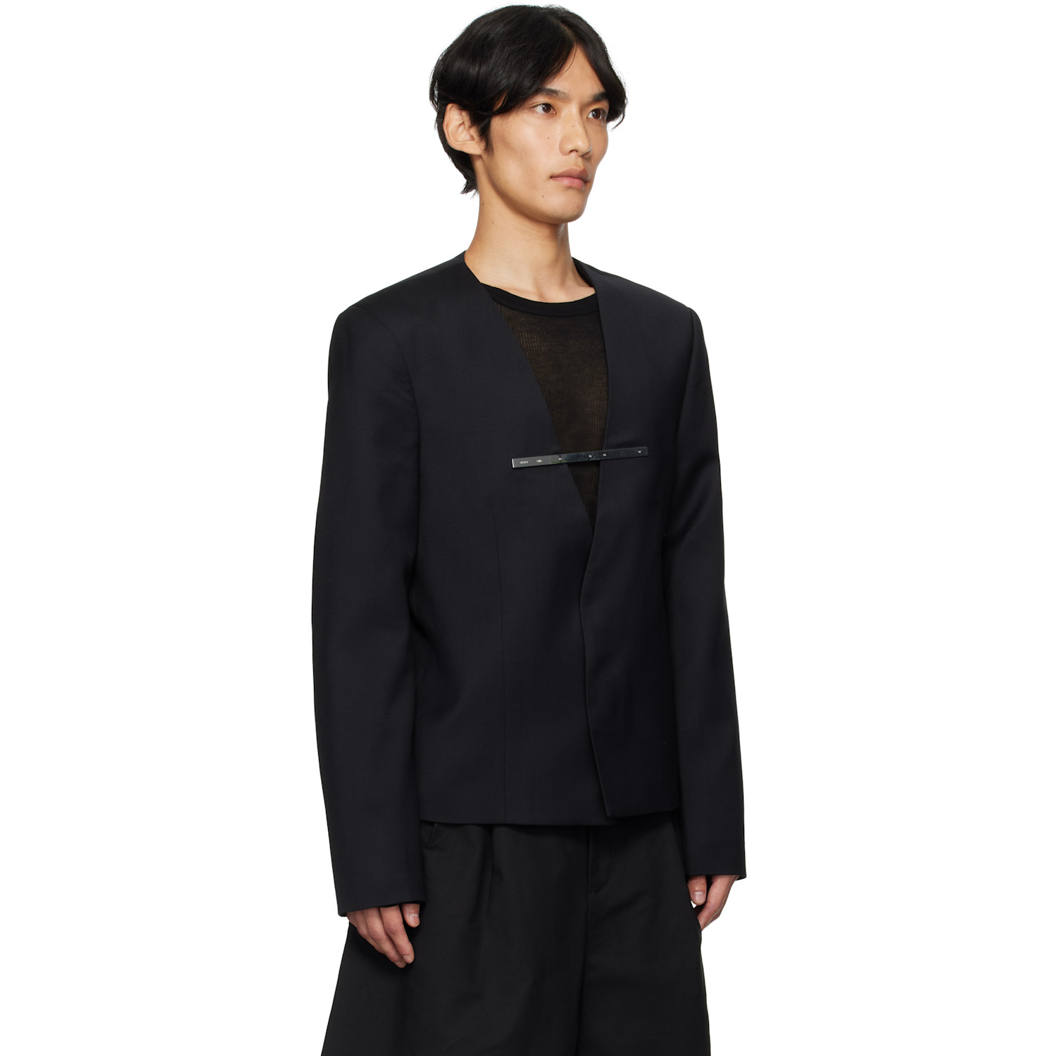  Heliot Emil Black Spectra Blazer 