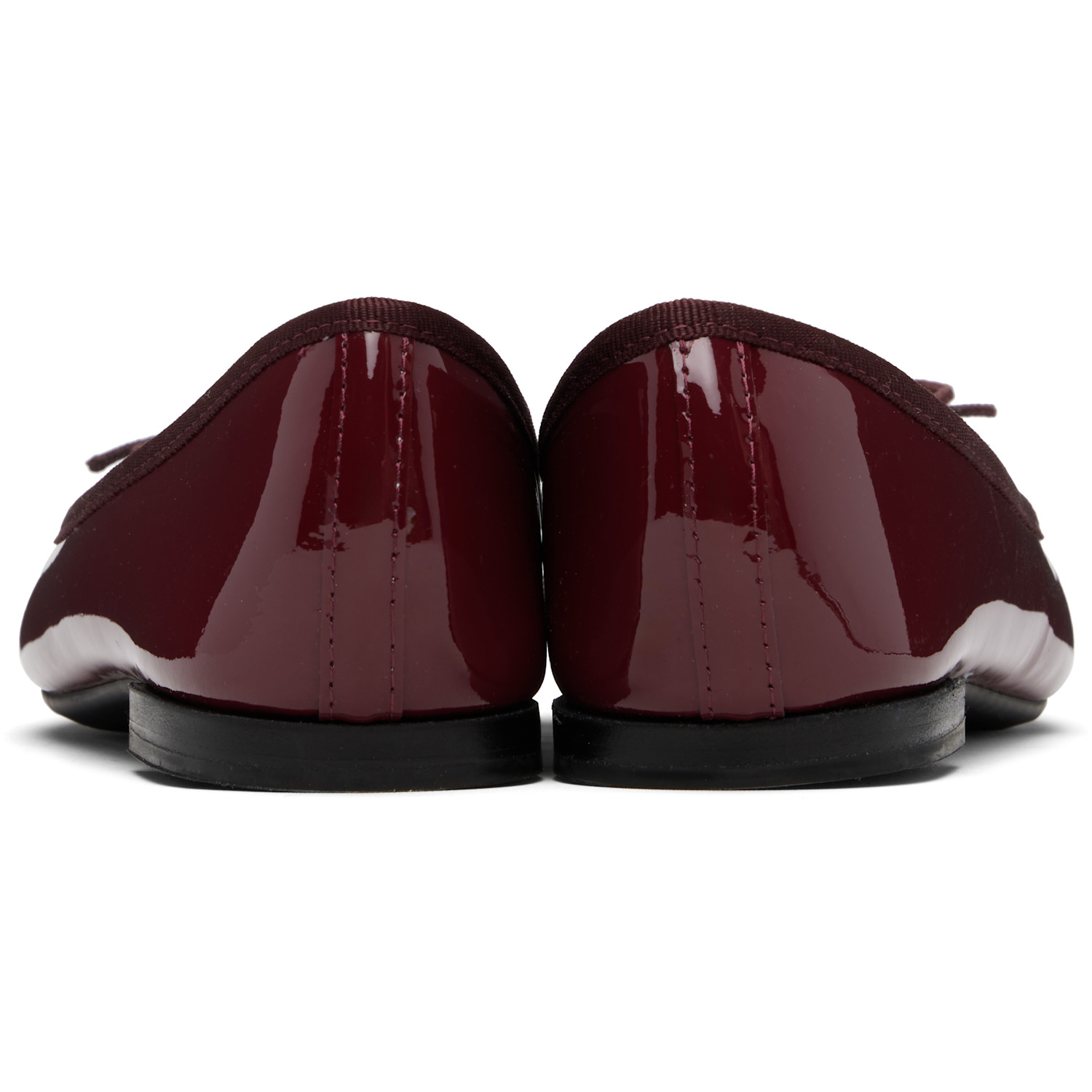  Repetto Burgundy Cendrillon Ballerina Flats 