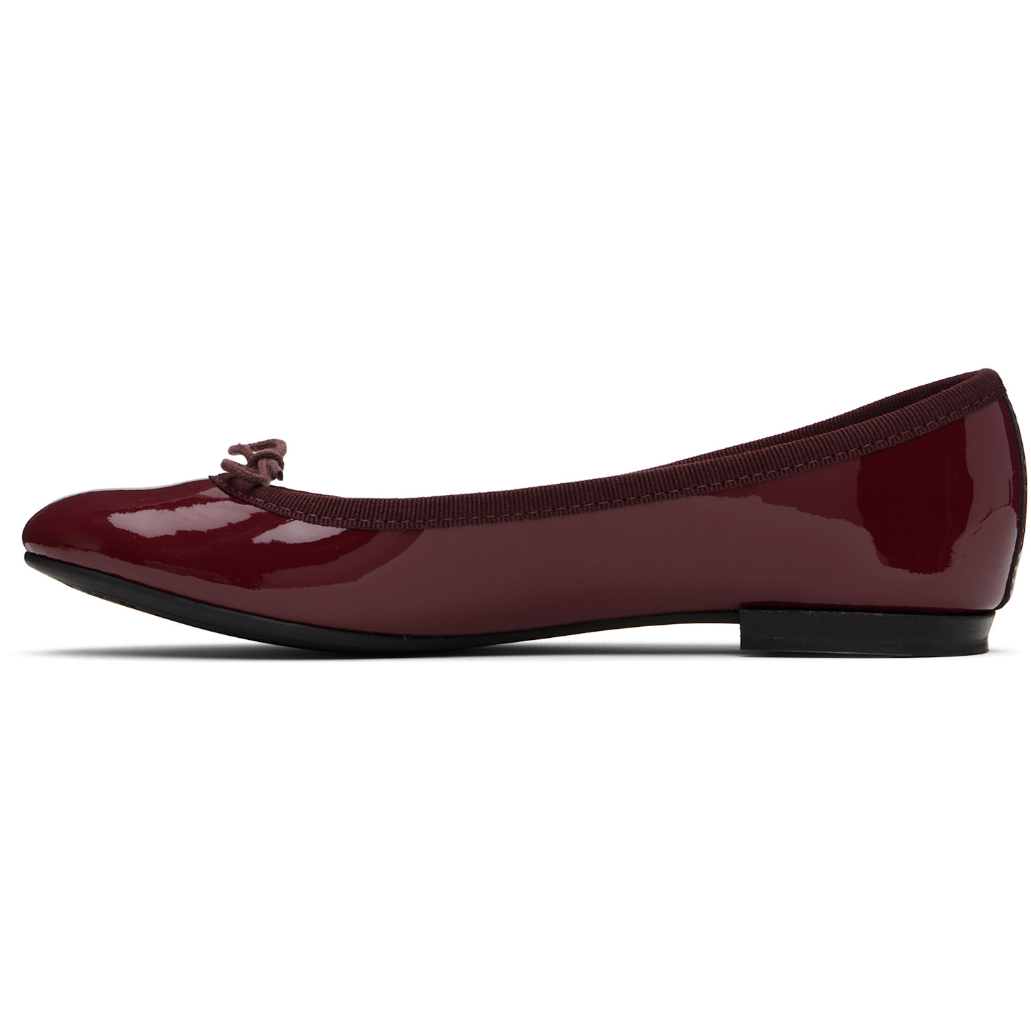  Repetto Burgundy Cendrillon Ballerina Flats 