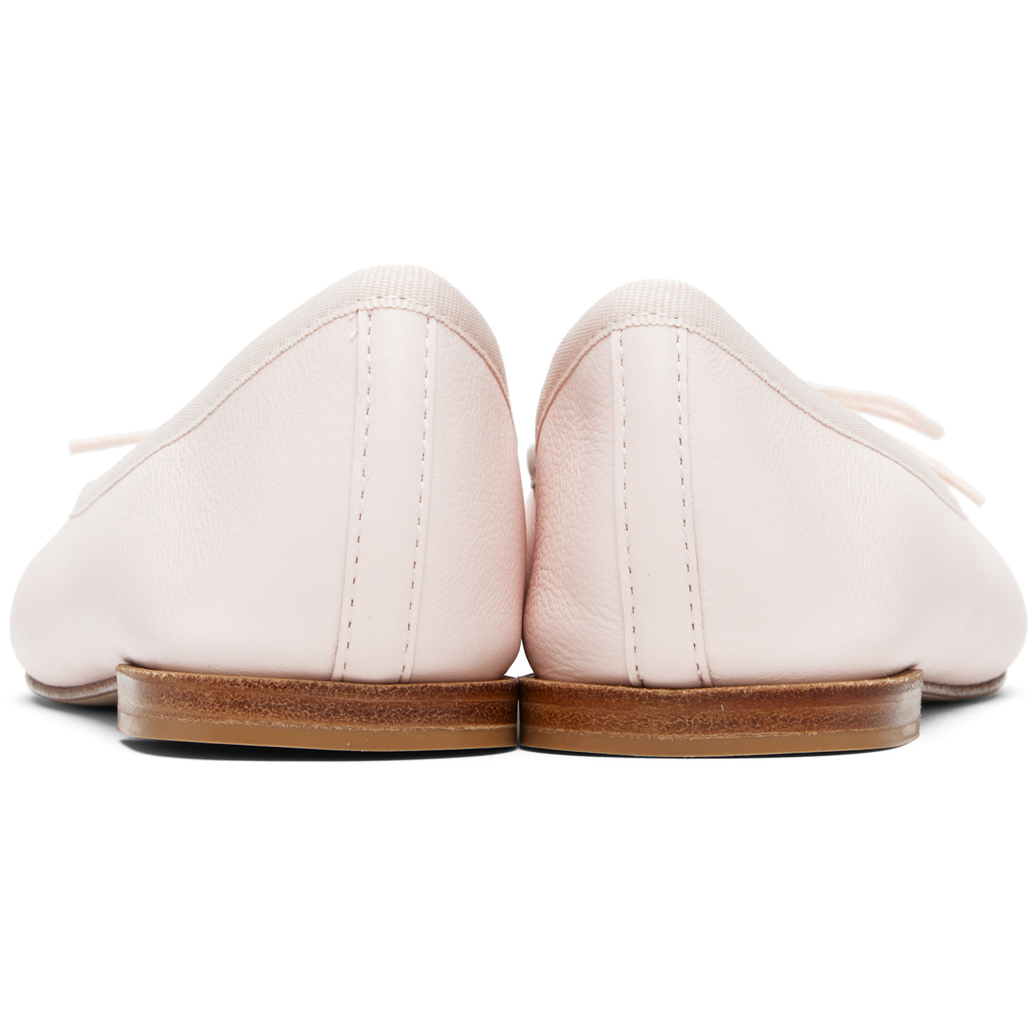  Repetto Pink Cendrillon Ballerina Flats 