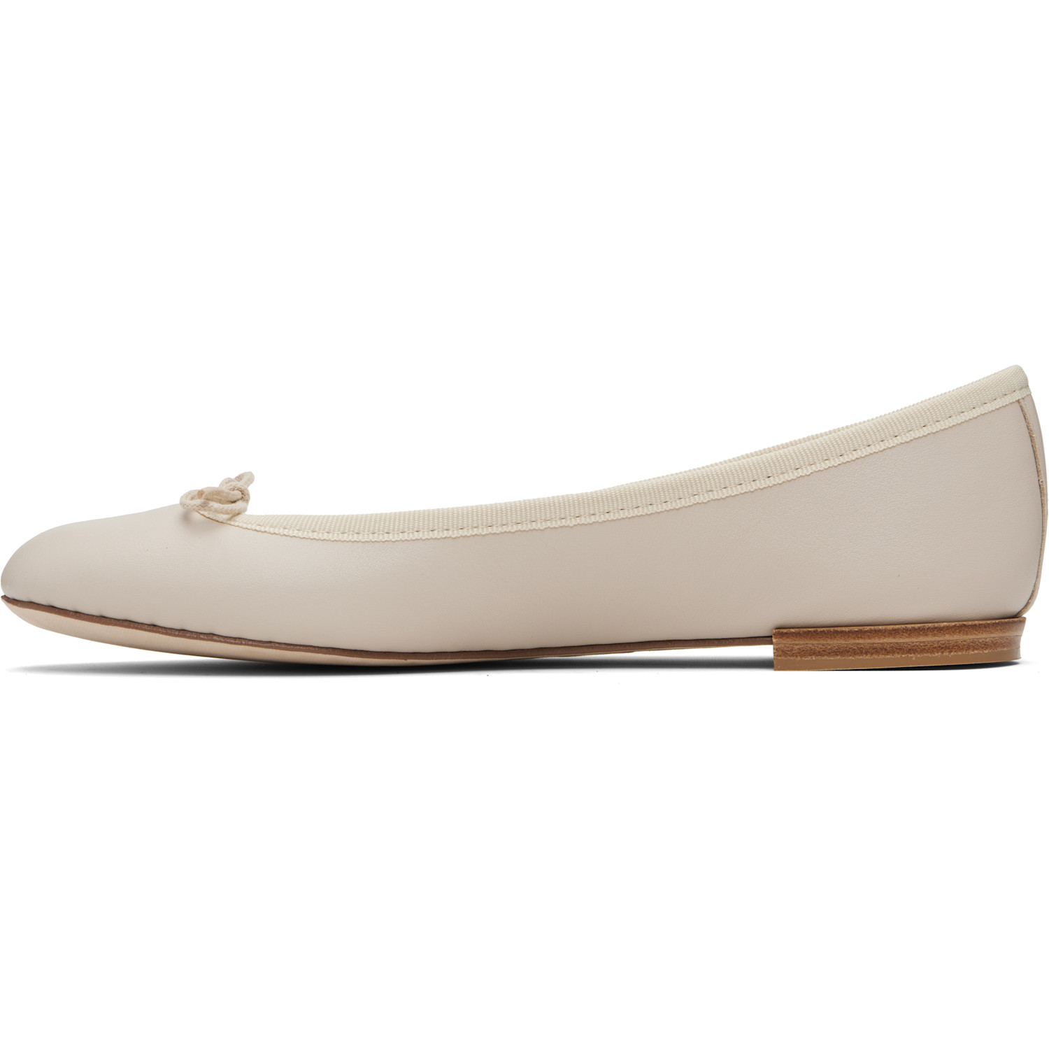  Repetto Beige Cendrillon Ballerina Flats 