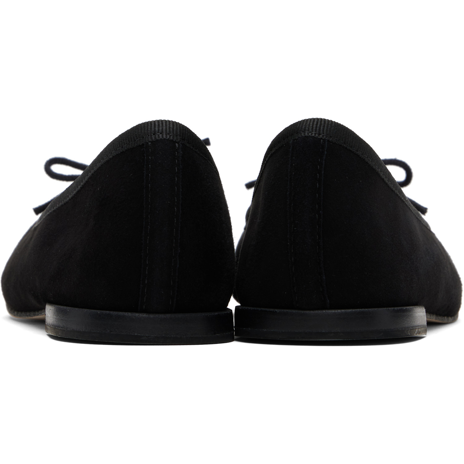  Repetto Black Cendrillon Ballerina Flats 