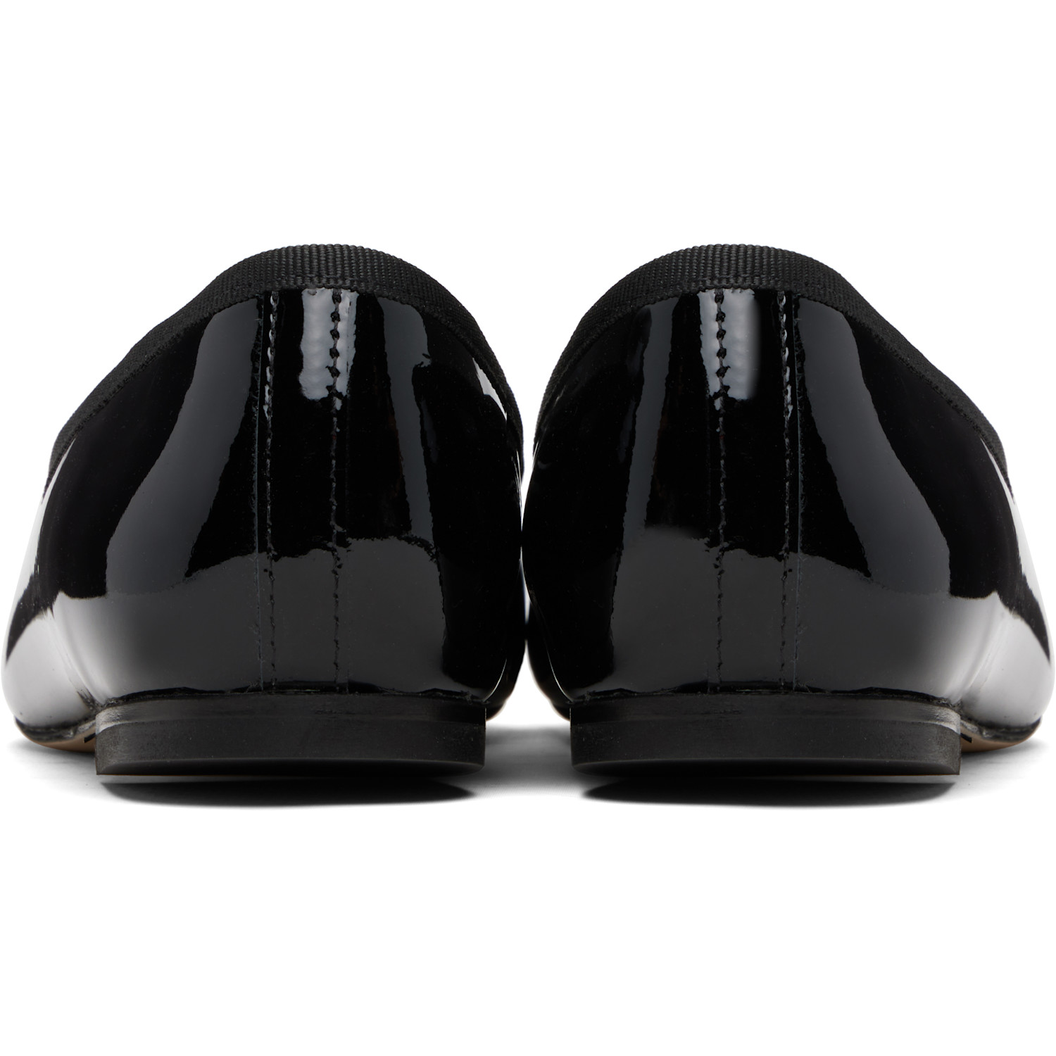  Repetto Black Cendrillon Pointed-toe Ballerina Flats 