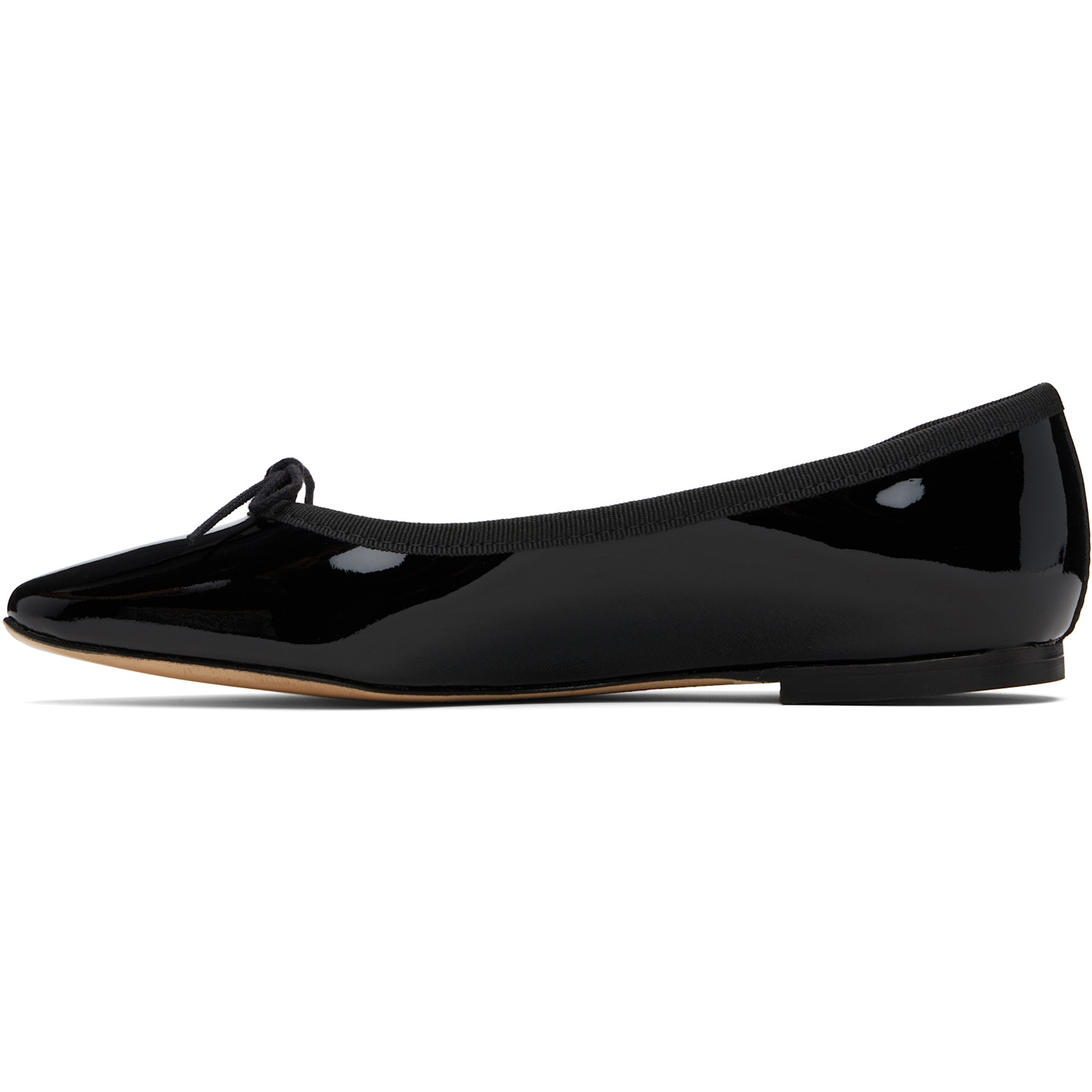  Repetto Black Cendrillon Pointed-toe Ballerina Flats 