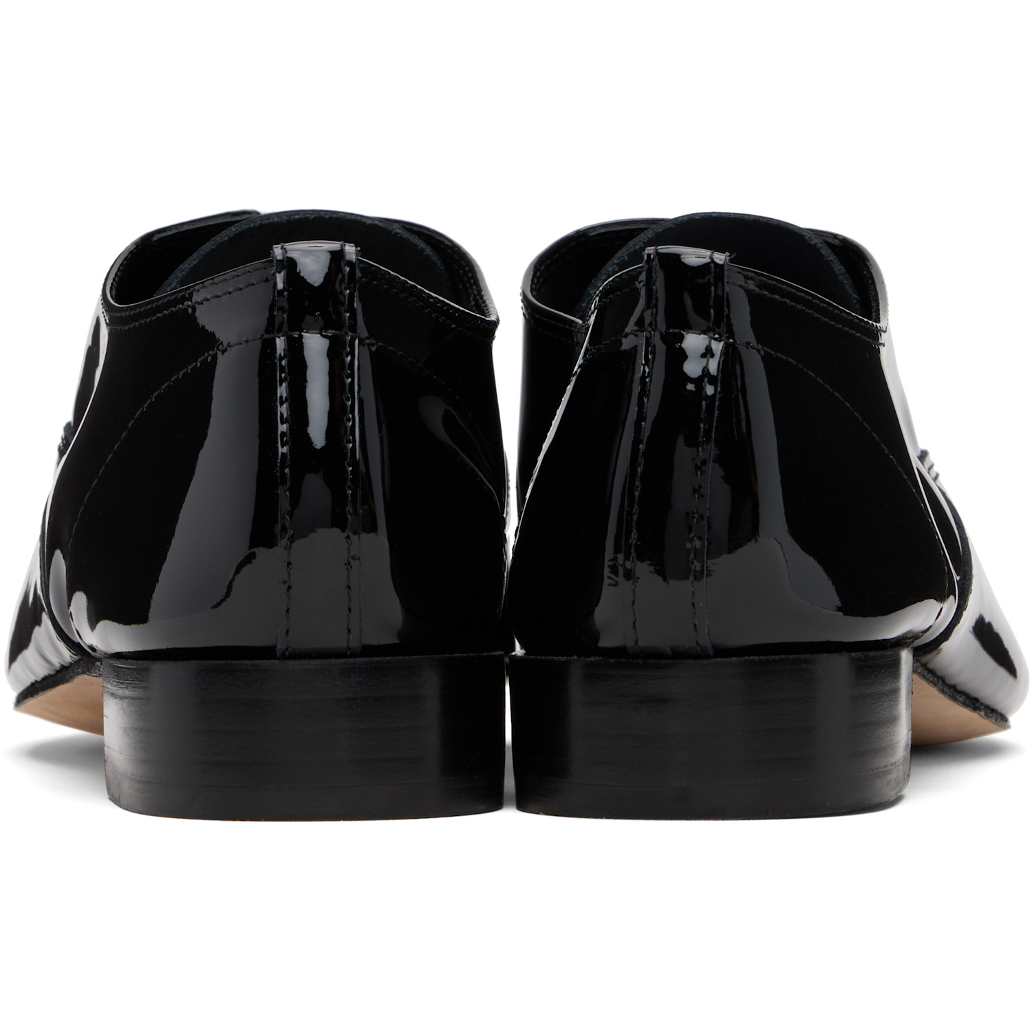  Repetto Black Zizi Oxfords 