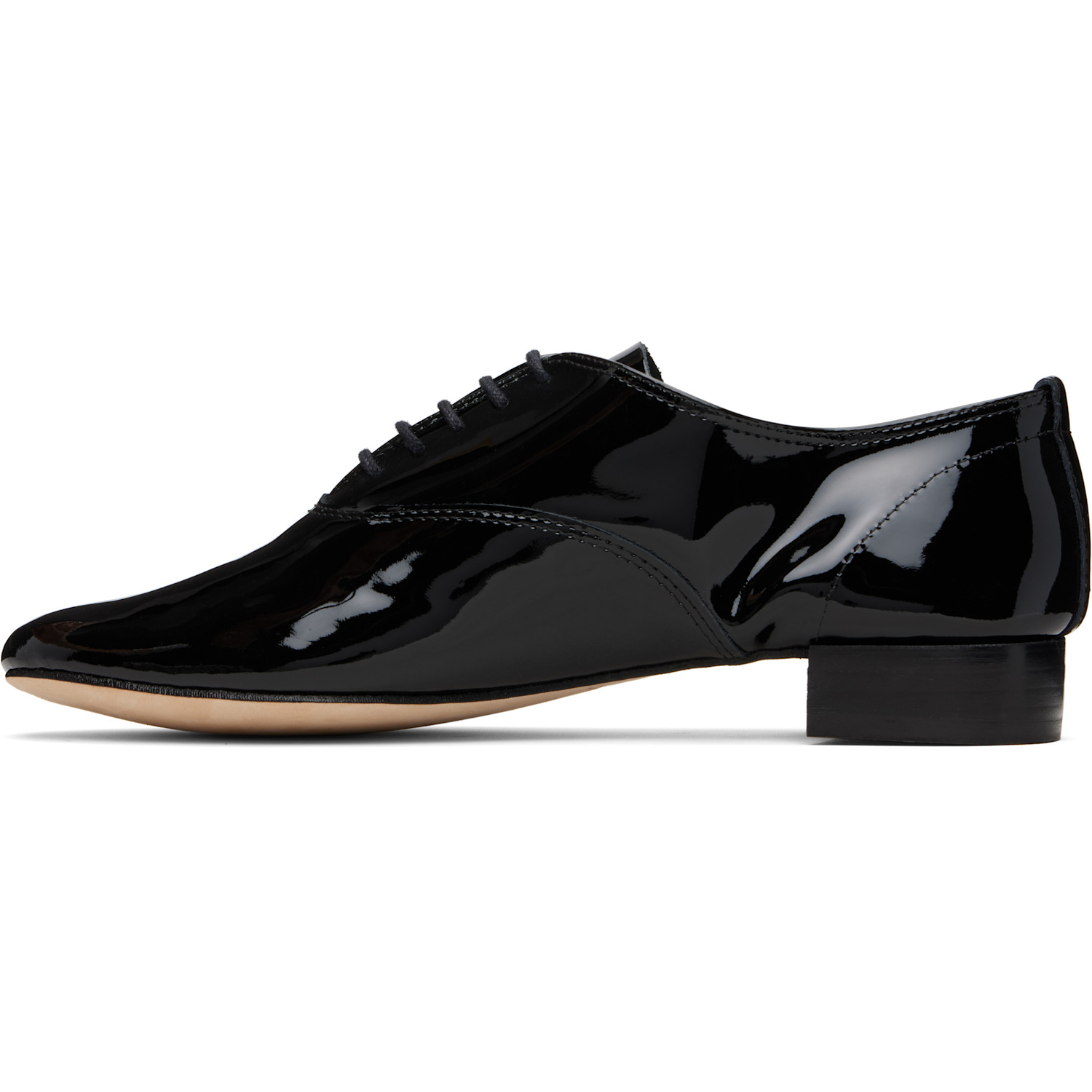 Repetto Black Zizi Oxfords 