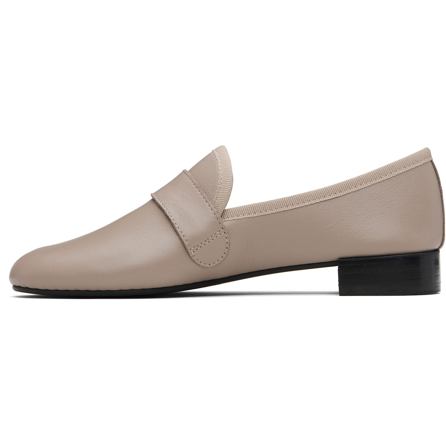  Repetto Taupe Michael Rubber-sole Loafers 