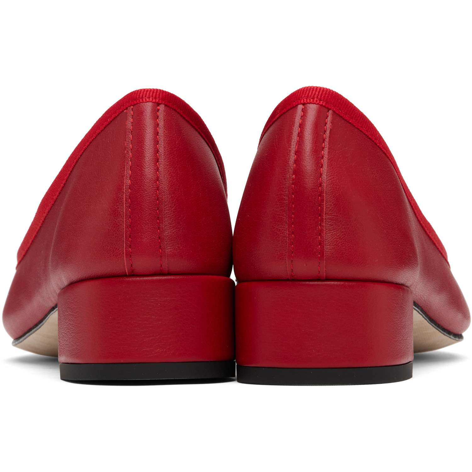  Repetto Red Camille Heels 