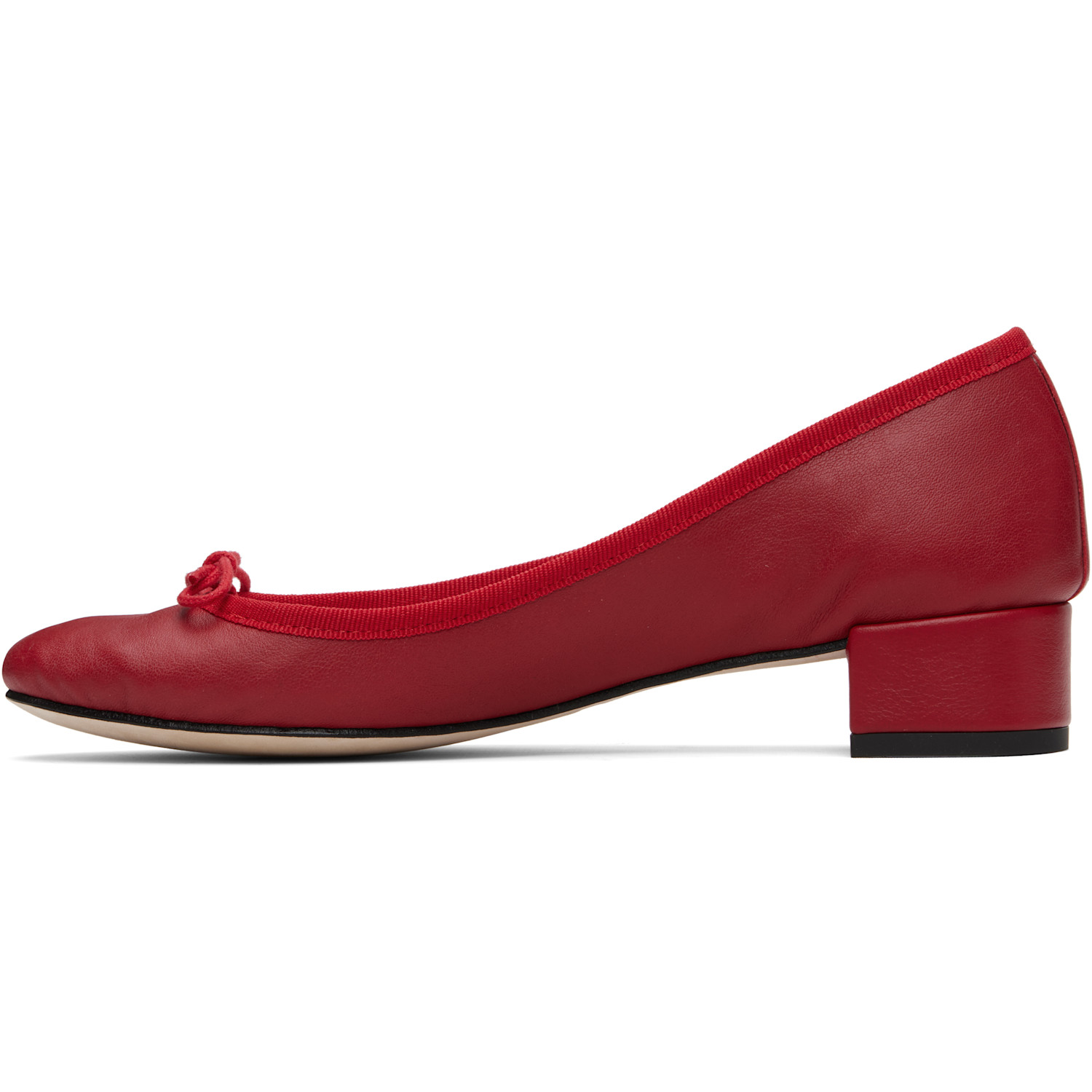  Repetto Red Camille Heels 
