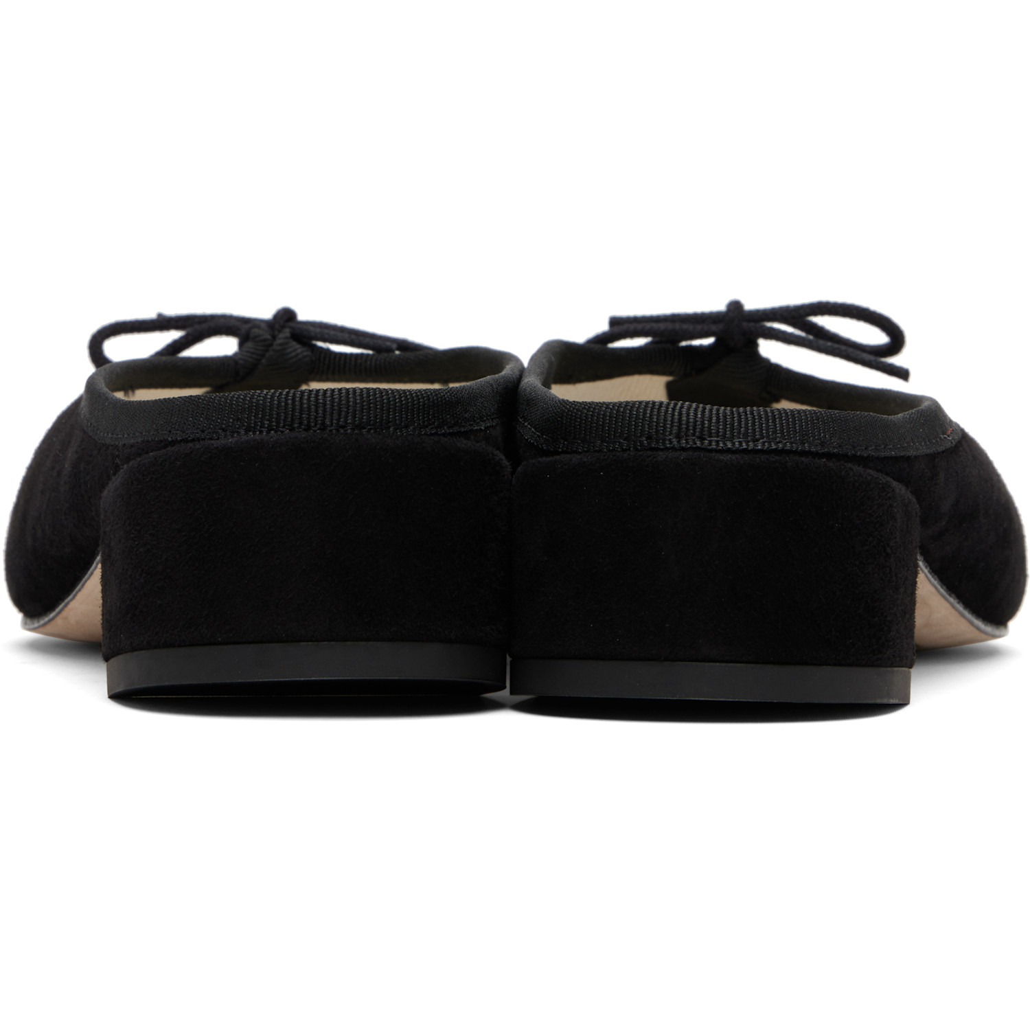  Repetto Black Camille Mules 