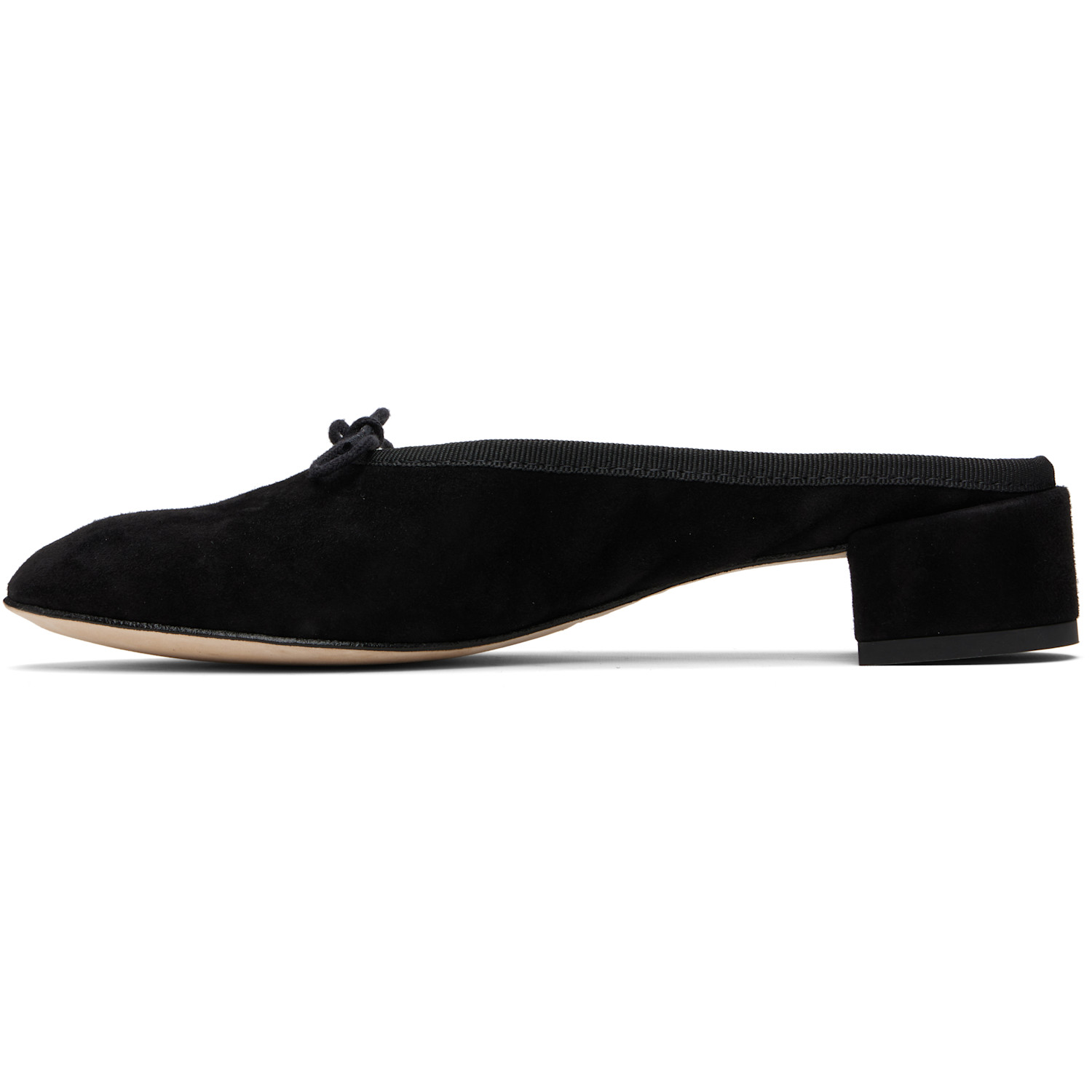  Repetto Black Camille Mules 
