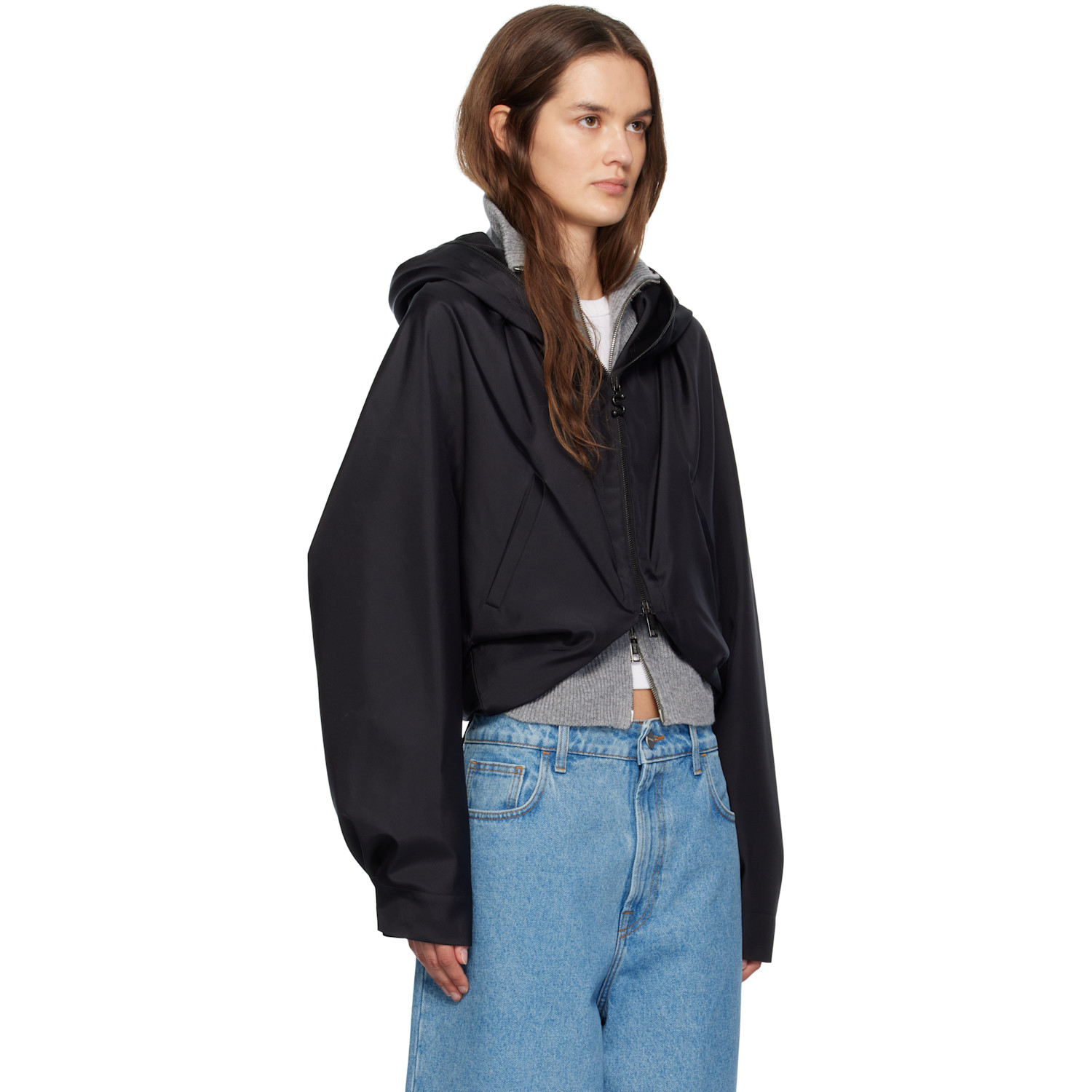  Sportmax Black Kibbutz Jacket 