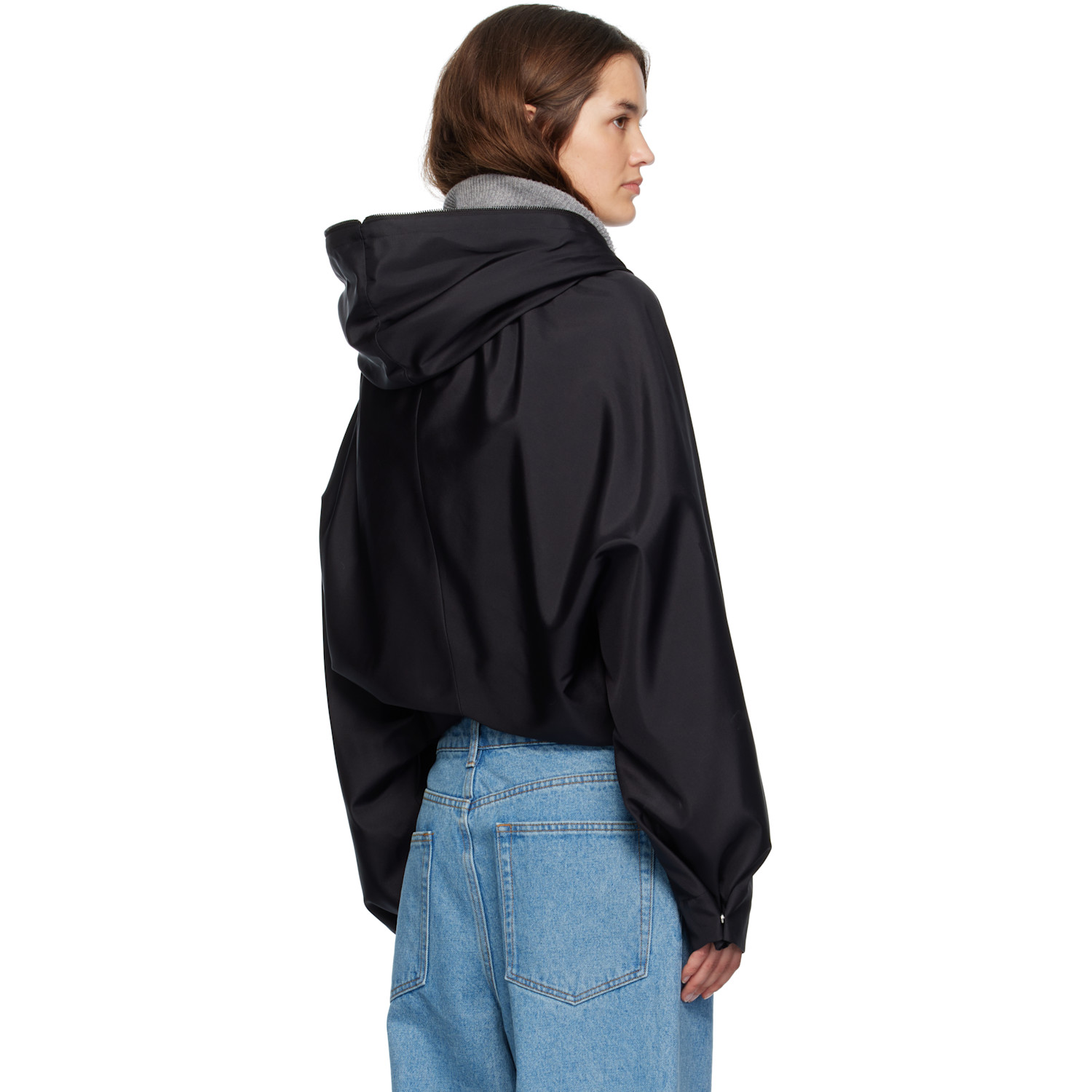  Sportmax Black Kibbutz Jacket 