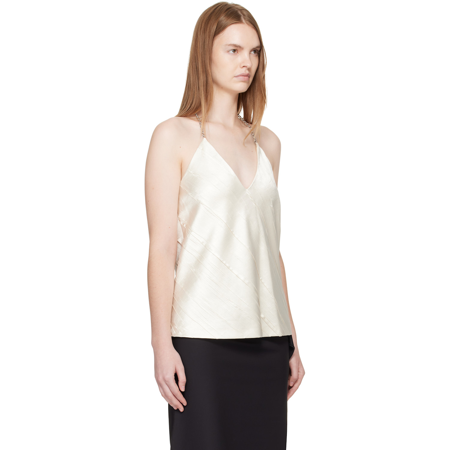  Sportmax Off-white Lingerie Top 
