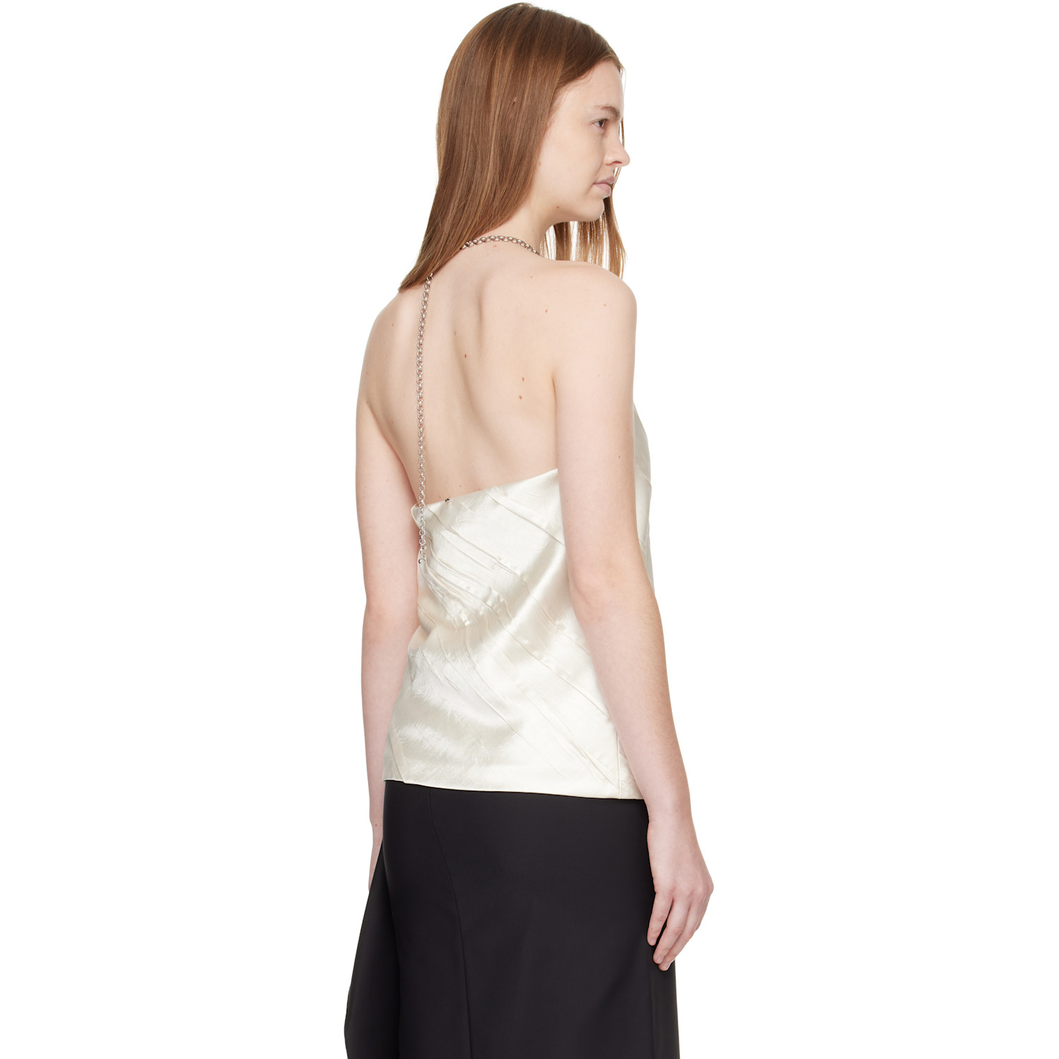  Sportmax Off-white Lingerie Top 