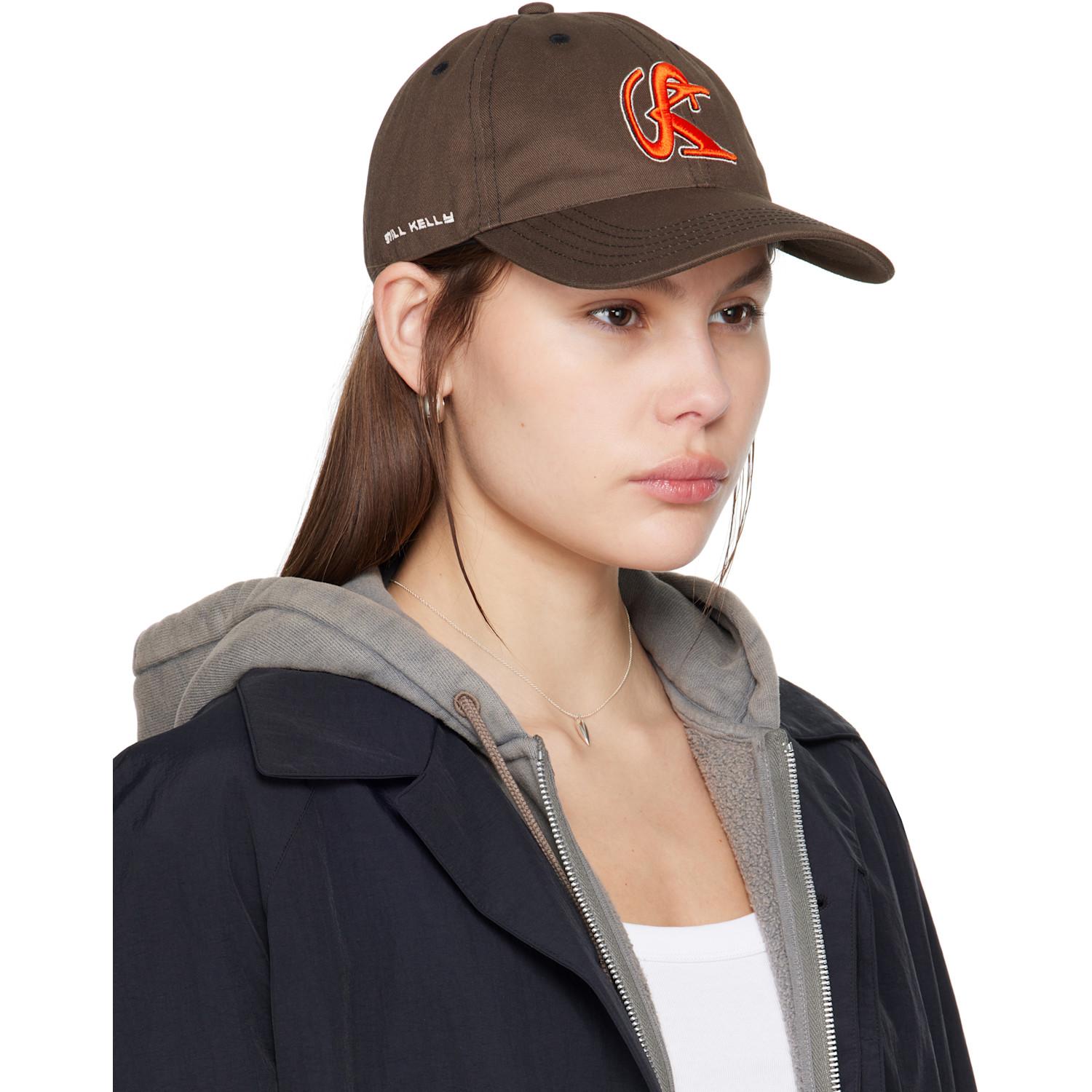  Still Kelly Brown 'sk' Cap 