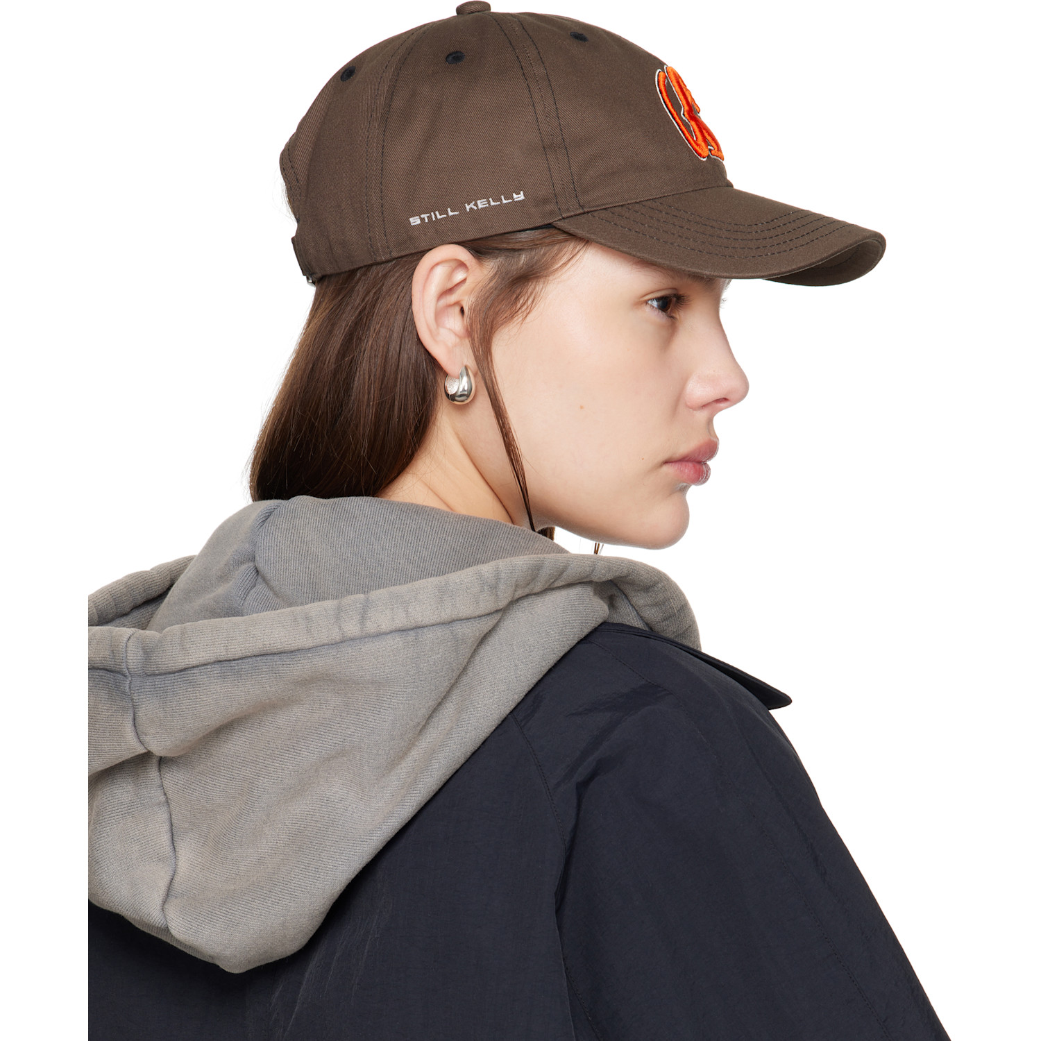  Still Kelly Brown 'sk' Cap 