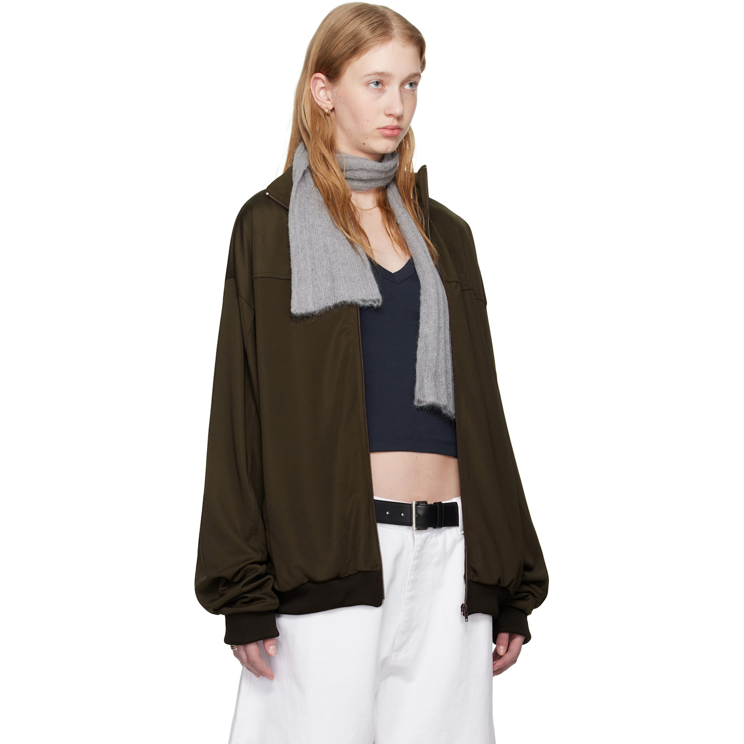  Still Kelly Brown Track Jacket 