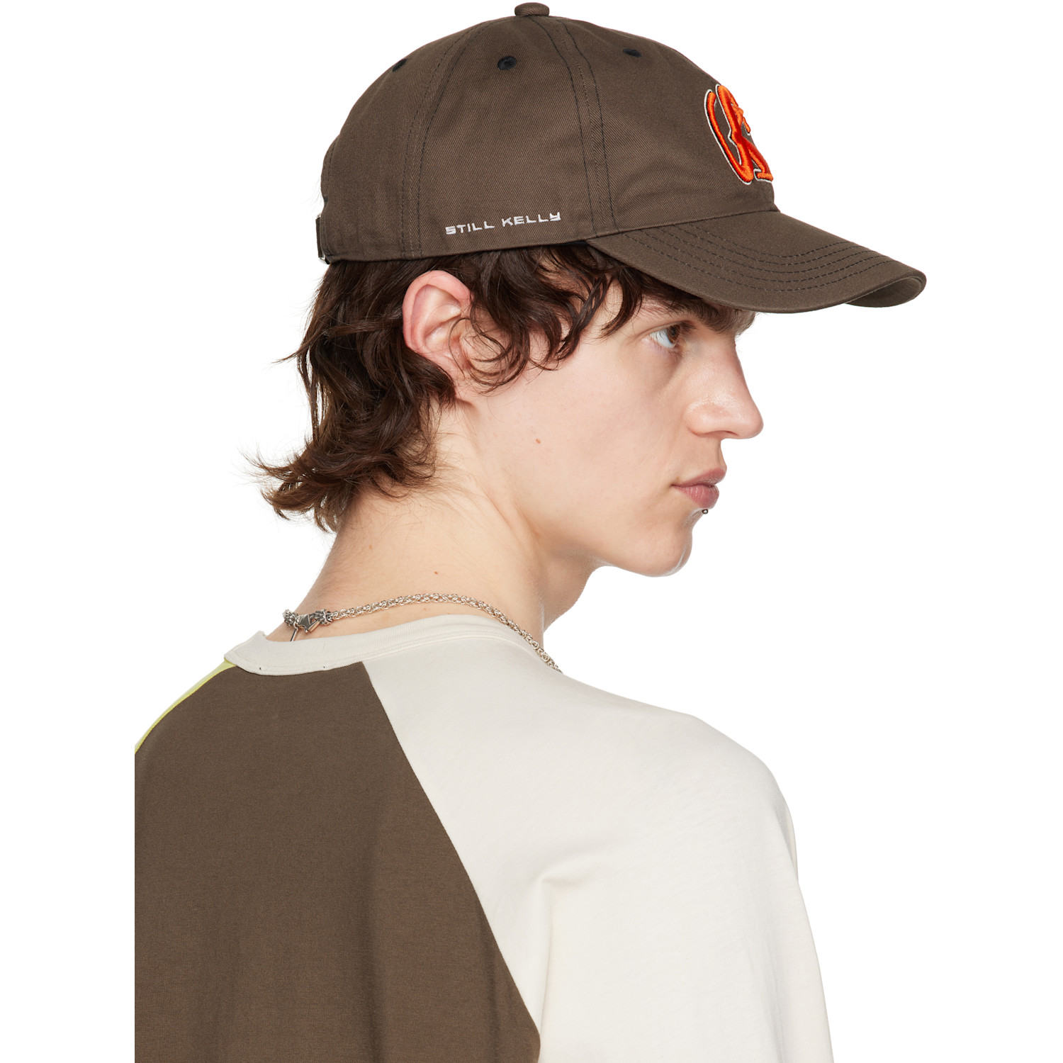  Still Kelly Brown 'sk' Cap 