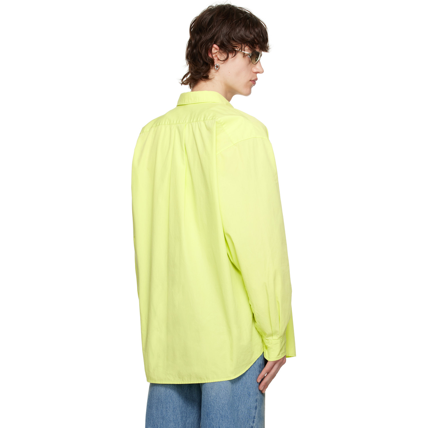  Still Kelly Green Oversized Fit Shirt 