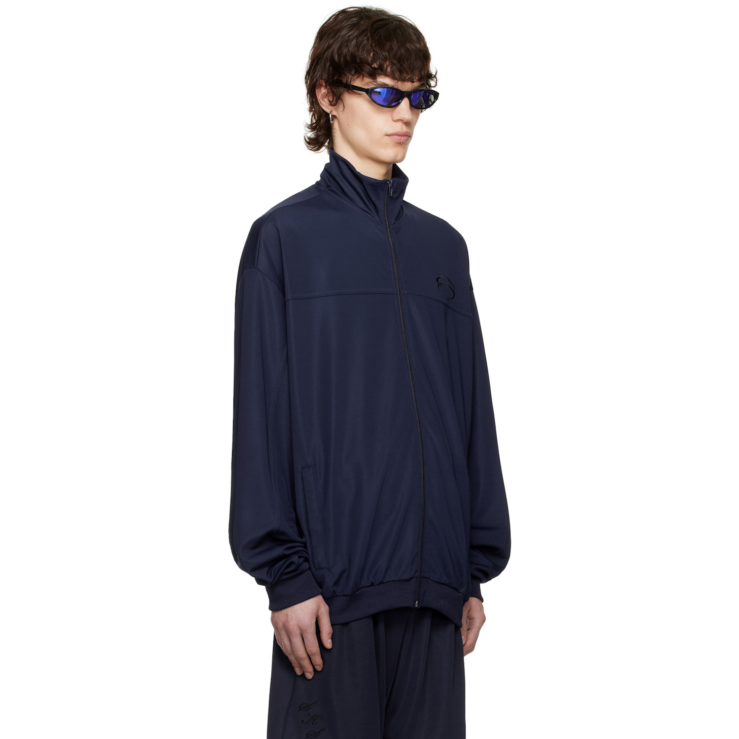  Still Kelly Navy Track Jacket 