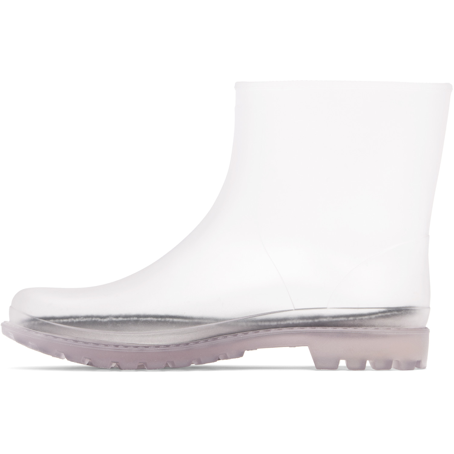  Christopher Esber Gray Monsoon Rubber Boots 