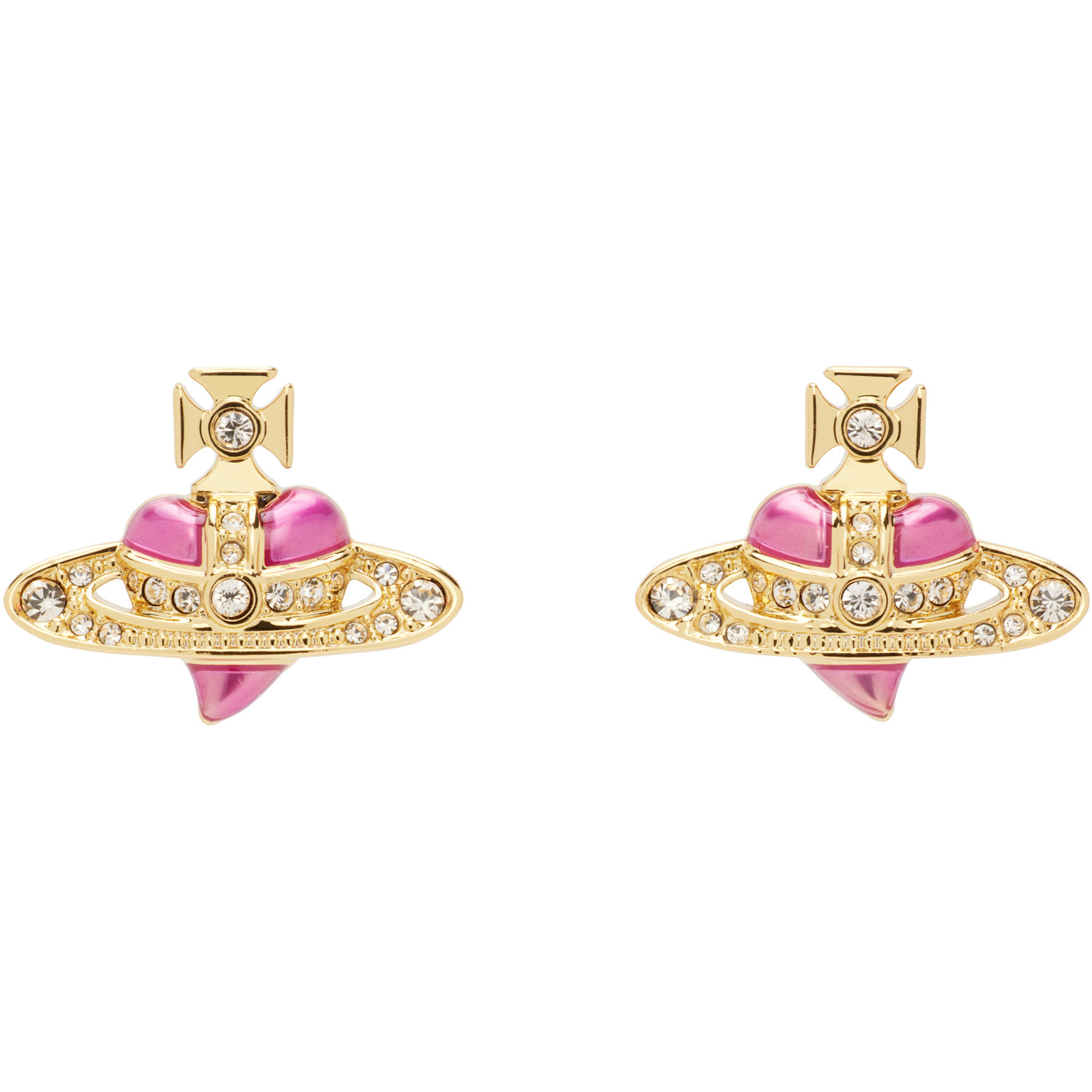 Vivienne Westwood Nina Sparkle earrings | Smart Closet