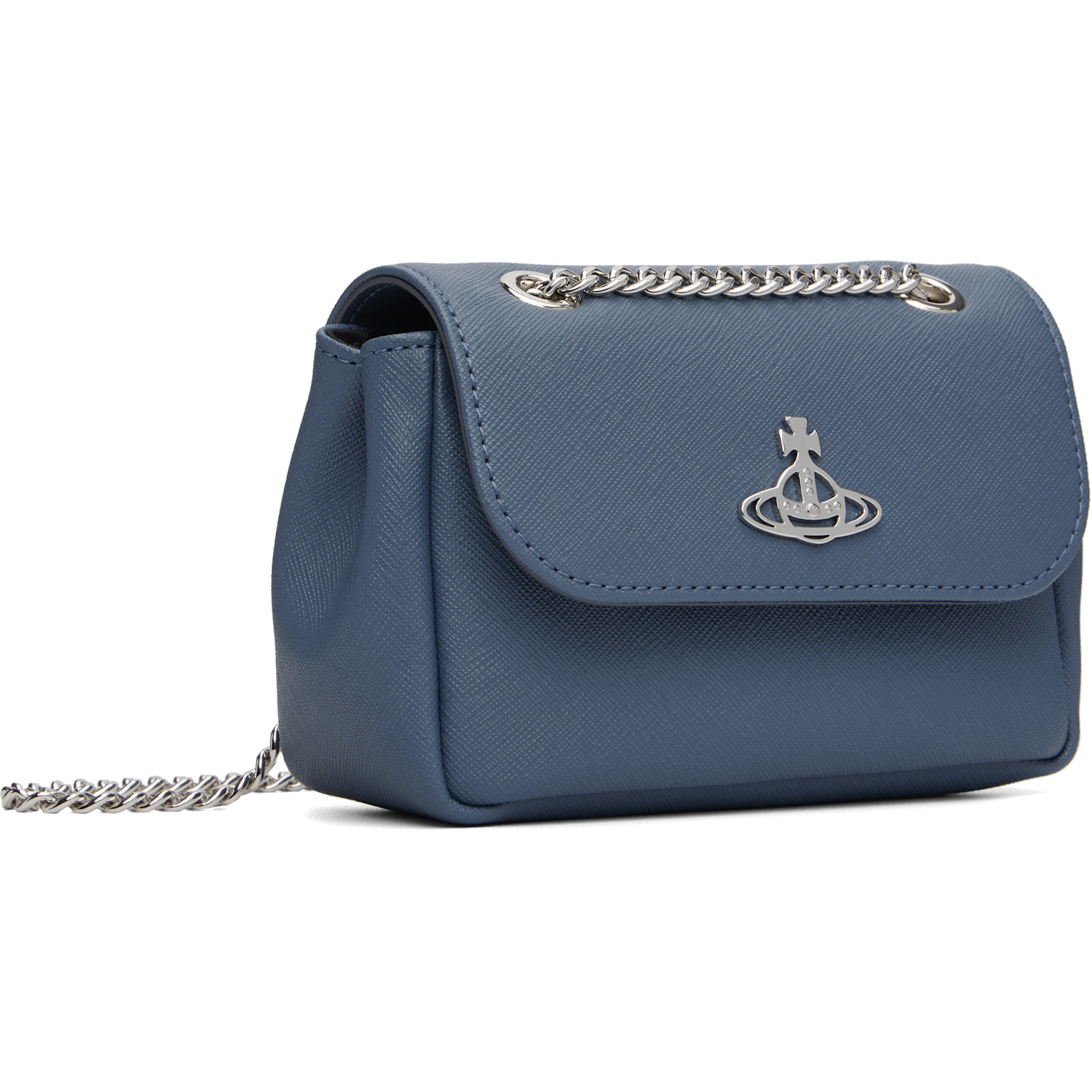 Vivienne Westwood Blue Small Bag 