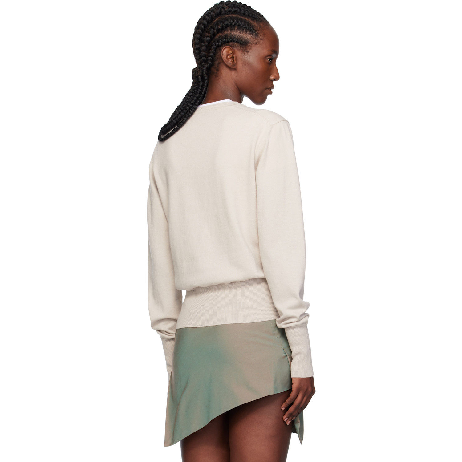  Vivienne Westwood Taupe Bea Cardigan 
