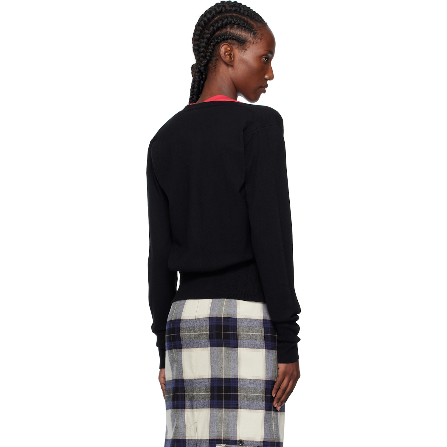  Vivienne Westwood Black Bea Cardigan 