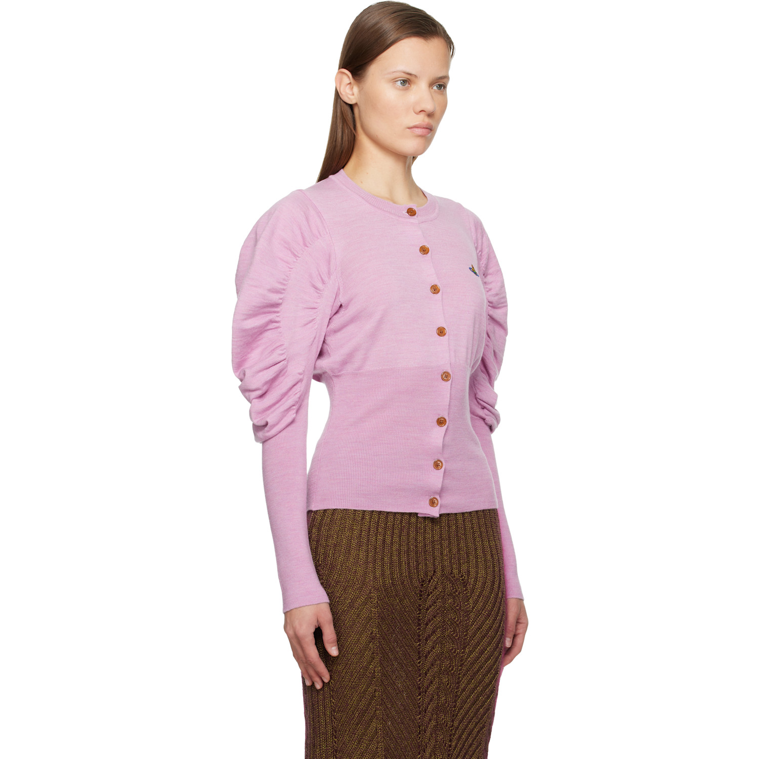  Vivienne Westwood Pink Eli Cardigan 