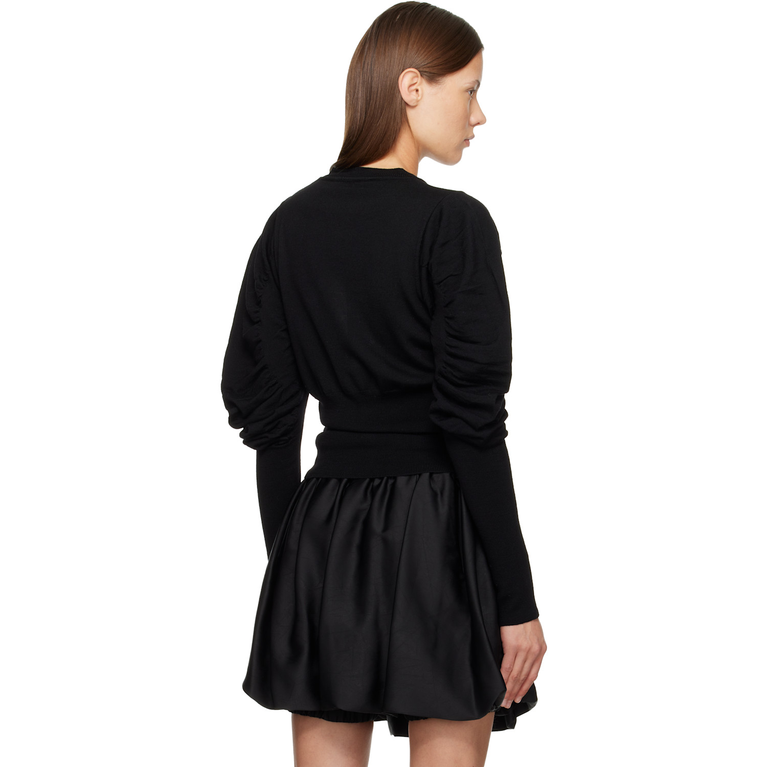  Vivienne Westwood Black Eli Cardigan 