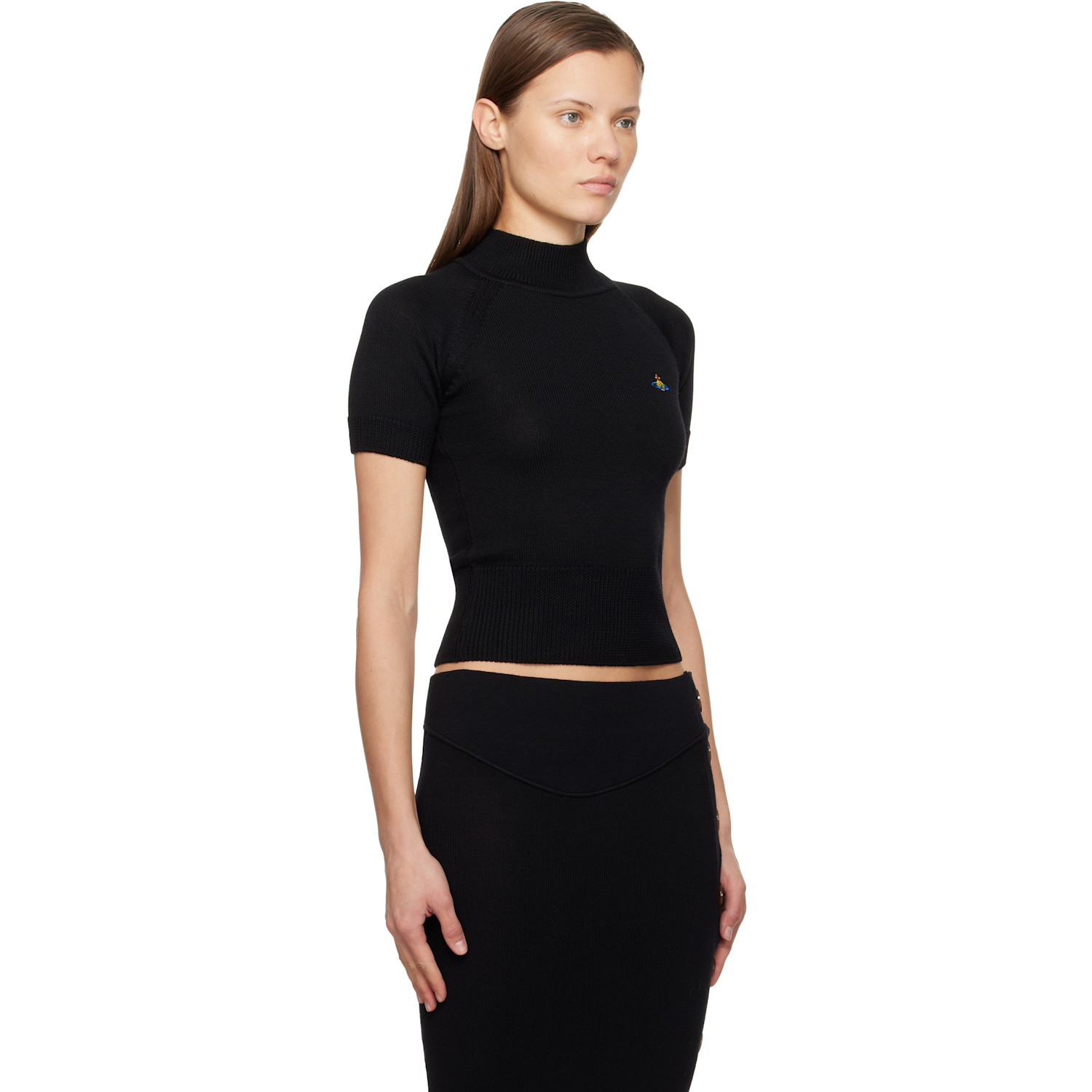  Vivienne Westwood Black Bea Turtleneck 