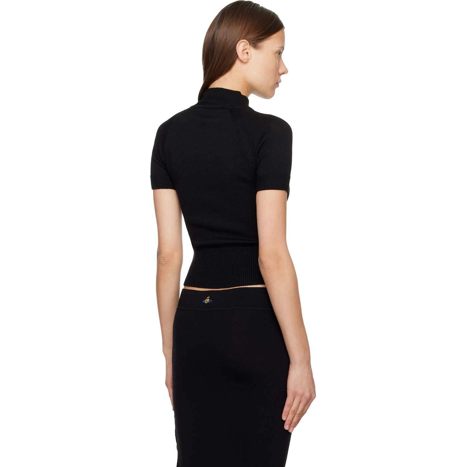  Vivienne Westwood Black Bea Turtleneck 