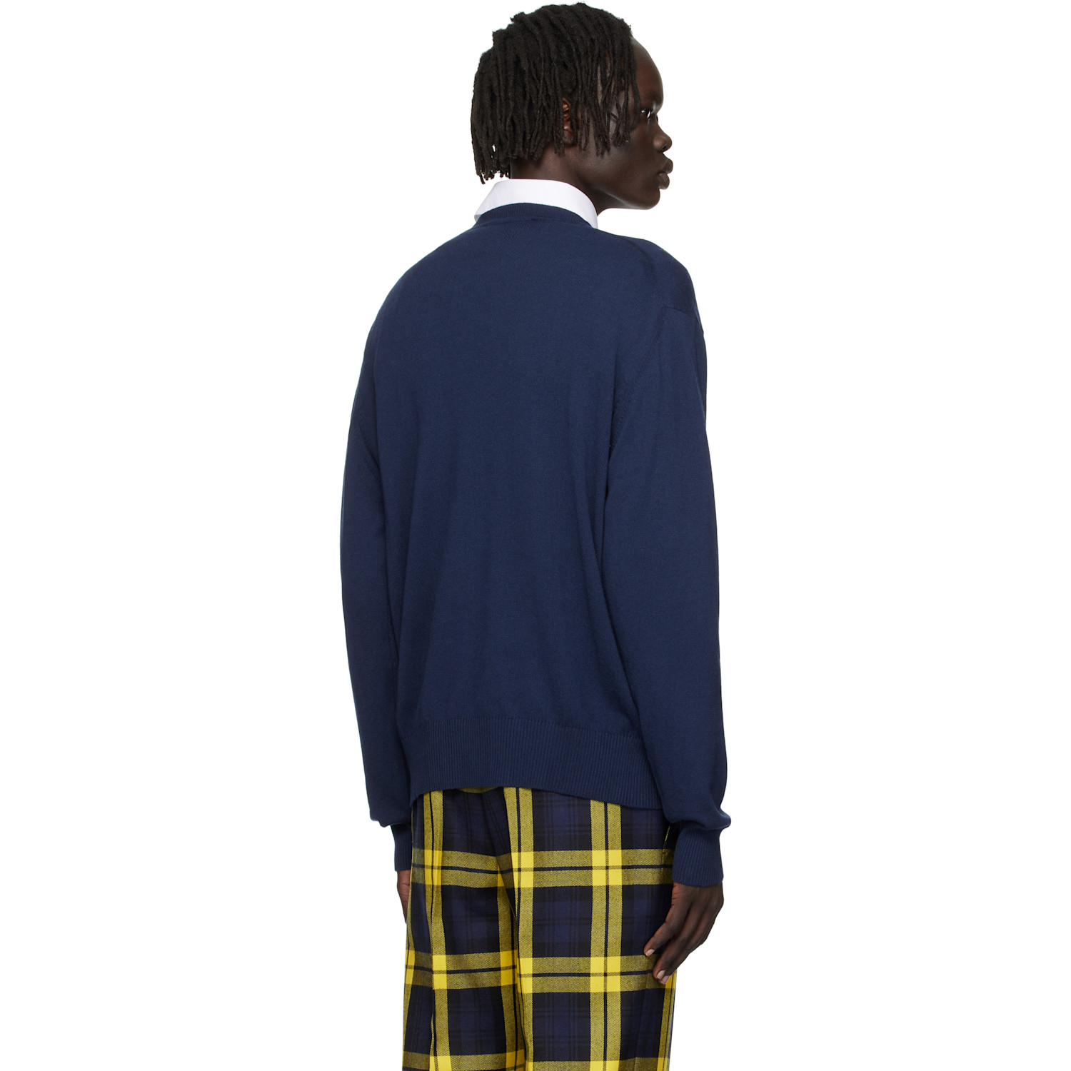  Vivienne Westwood Navy Chaos Sweater 