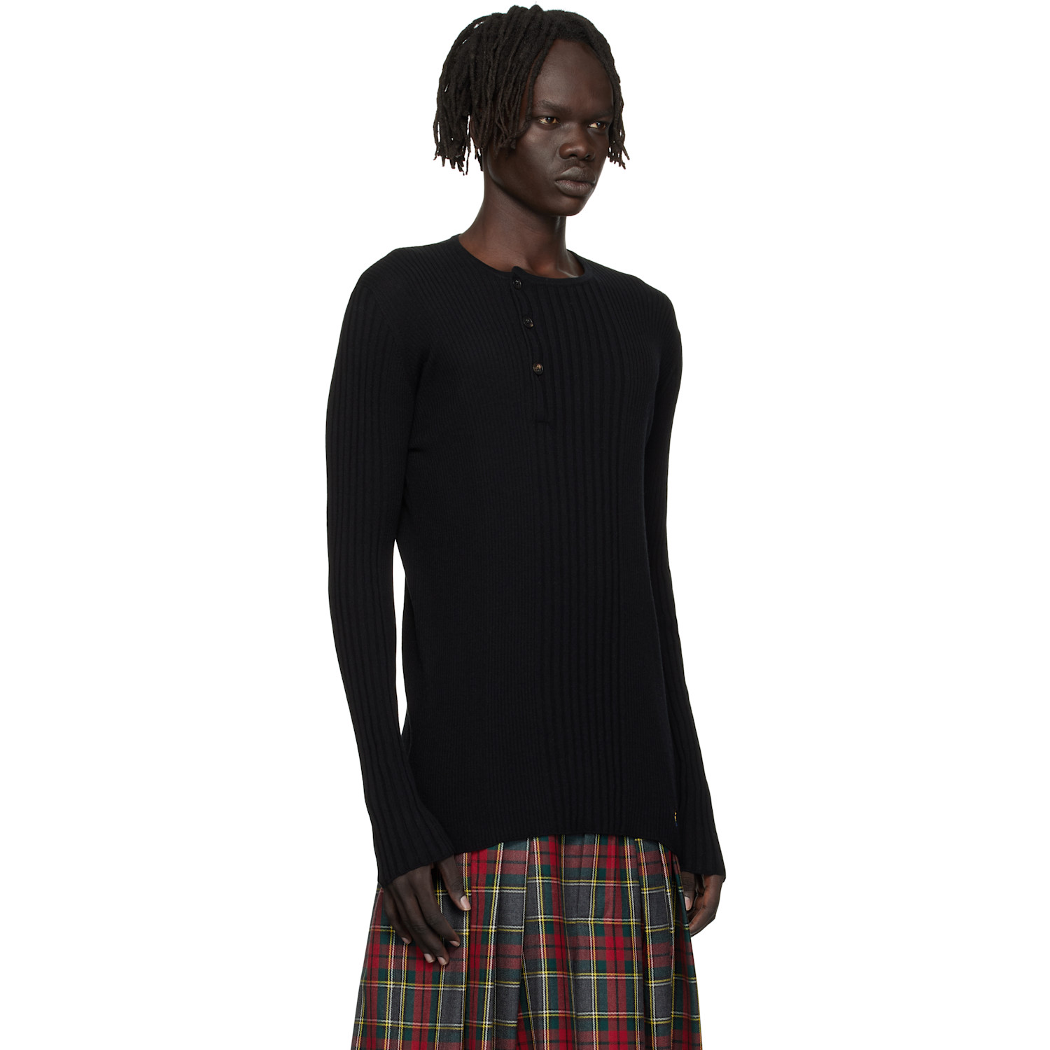  Vivienne Westwood Black Tegan Sweater 