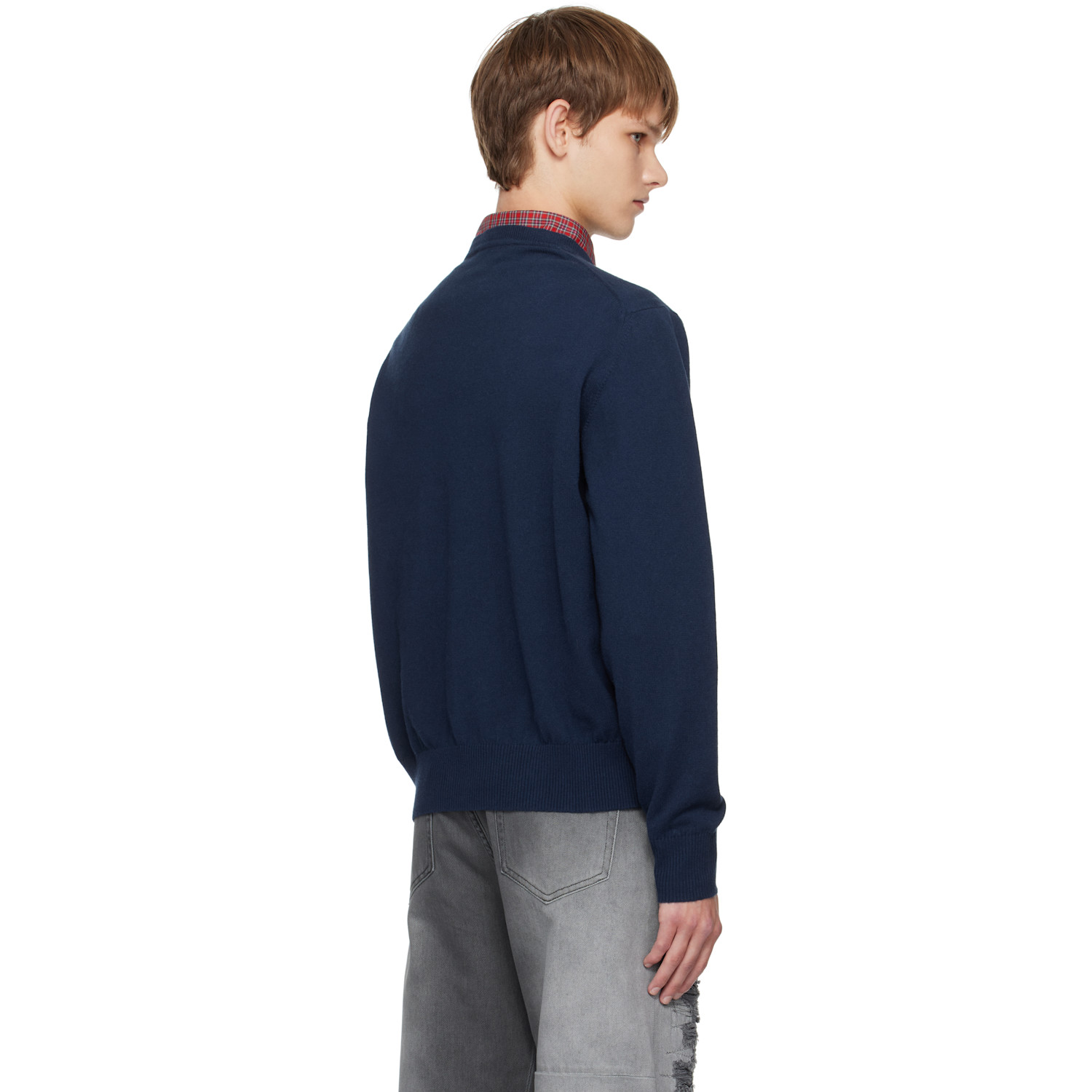  Vivienne Westwood Navy Alex Sweater 