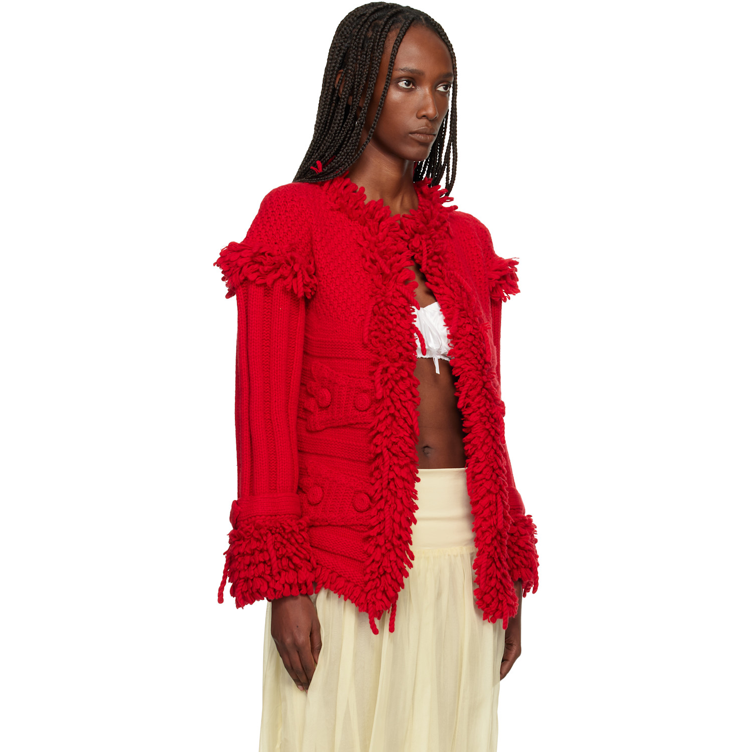  Judy Turner Red Orlando Jacket 