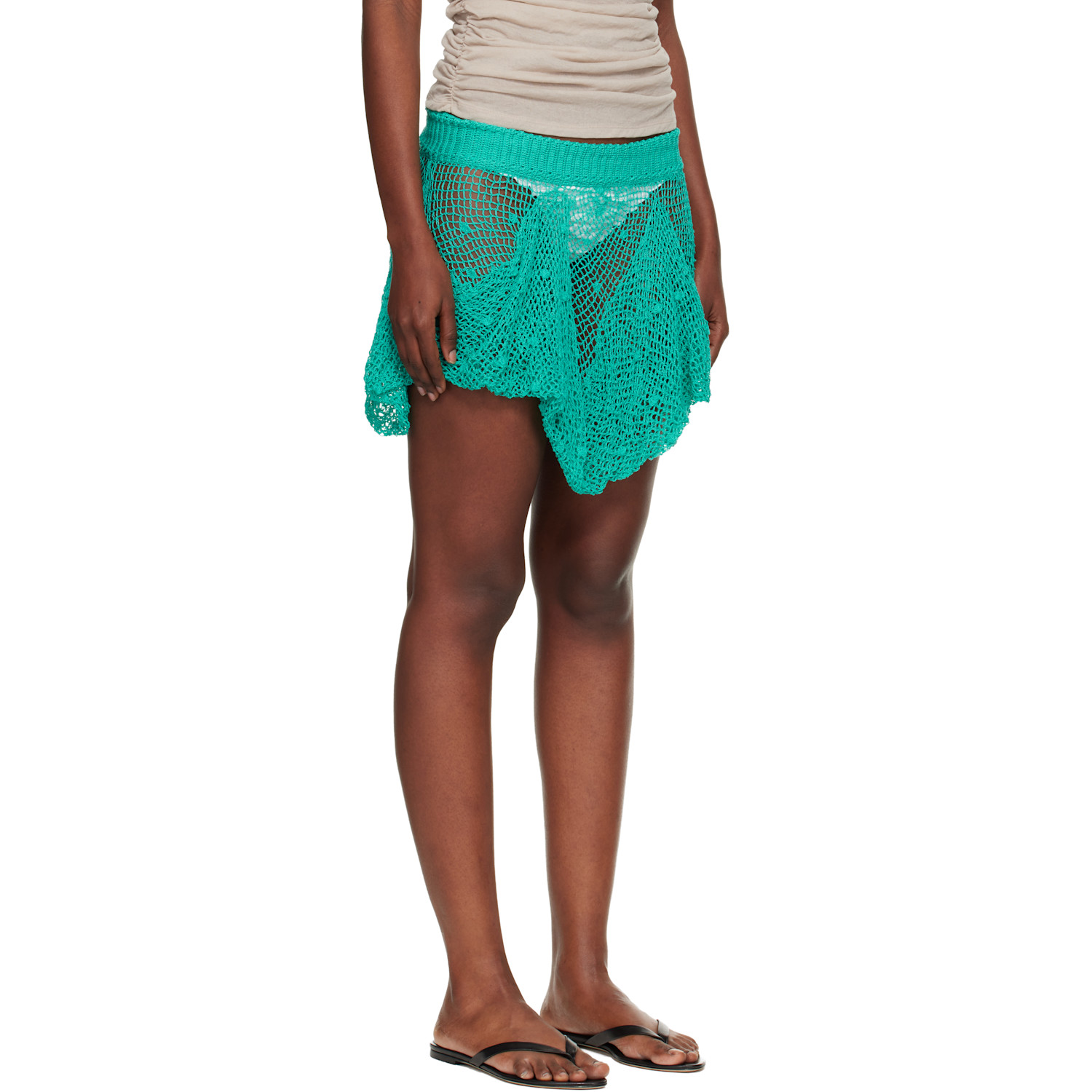  Judy Turner Blue Nini Miniskirt 