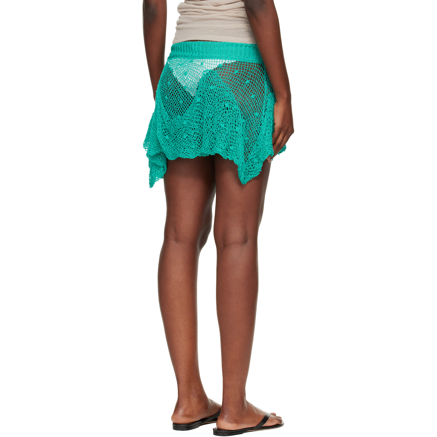  Judy Turner Blue Nini Miniskirt 